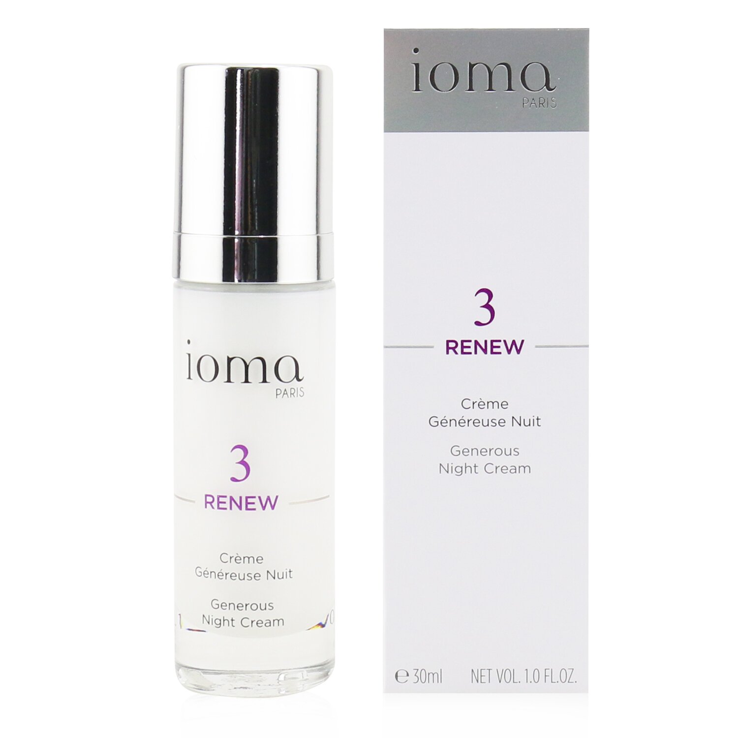 IOMA Renew - Generous Night Cream 30ml/1oz