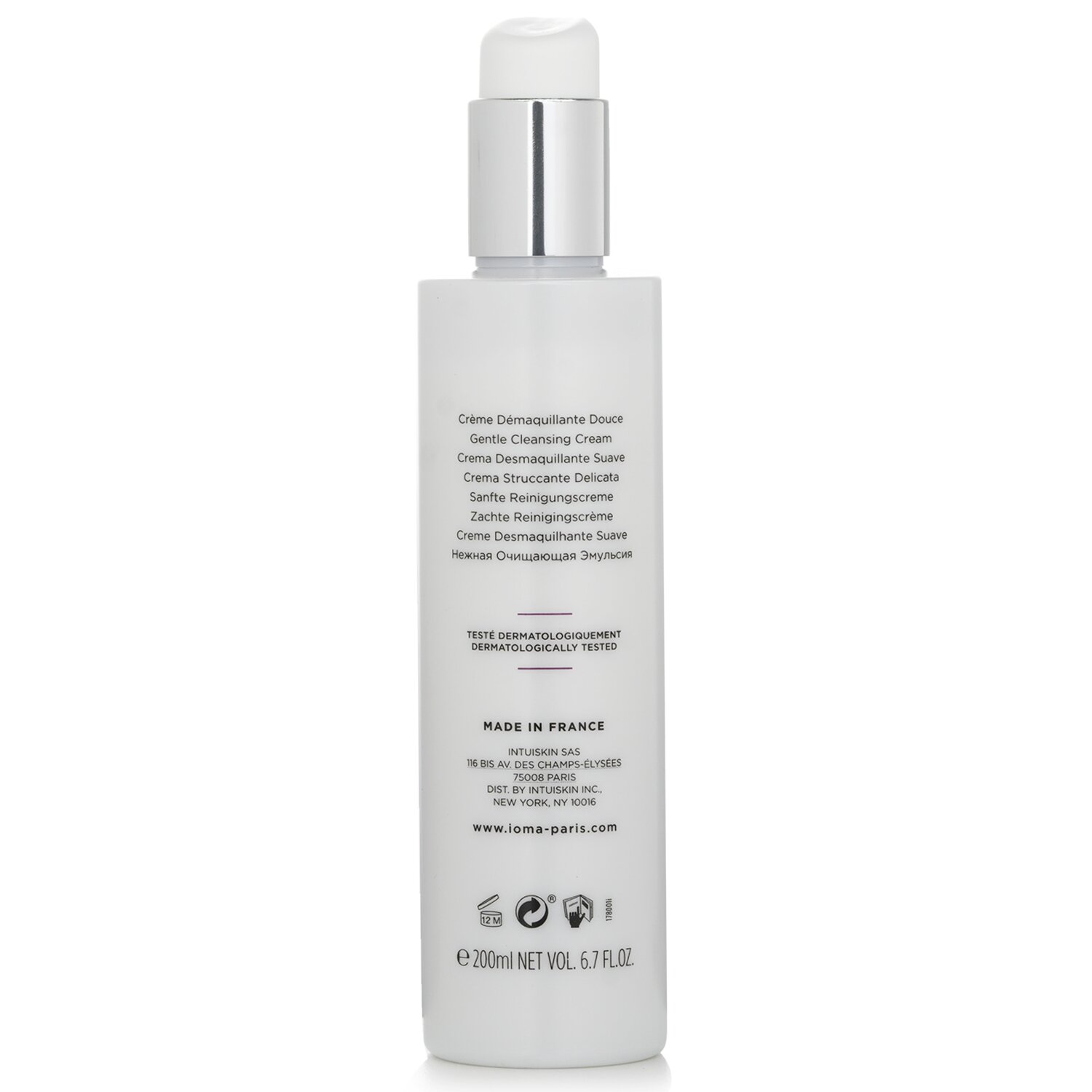 IOMA Renew - Crema Limpiadora Suave 200ml/6.7oz