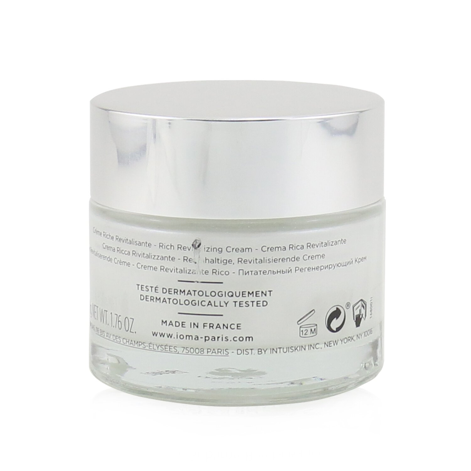 IOMA Renew - Crema Revitalizante Rica 50g/1.76oz