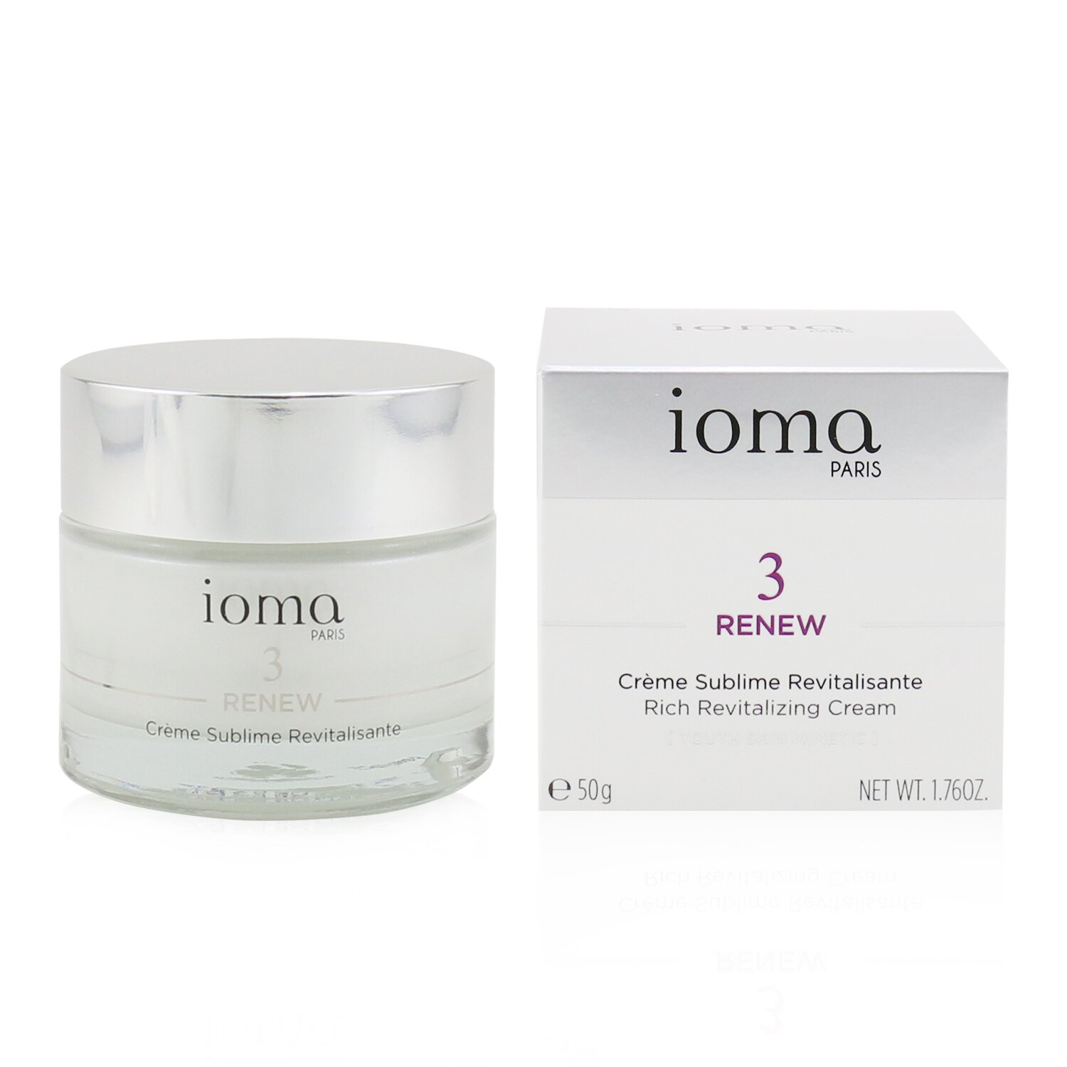 IOMA Renew - Crema Revitalizante Rica 50g/1.76oz
