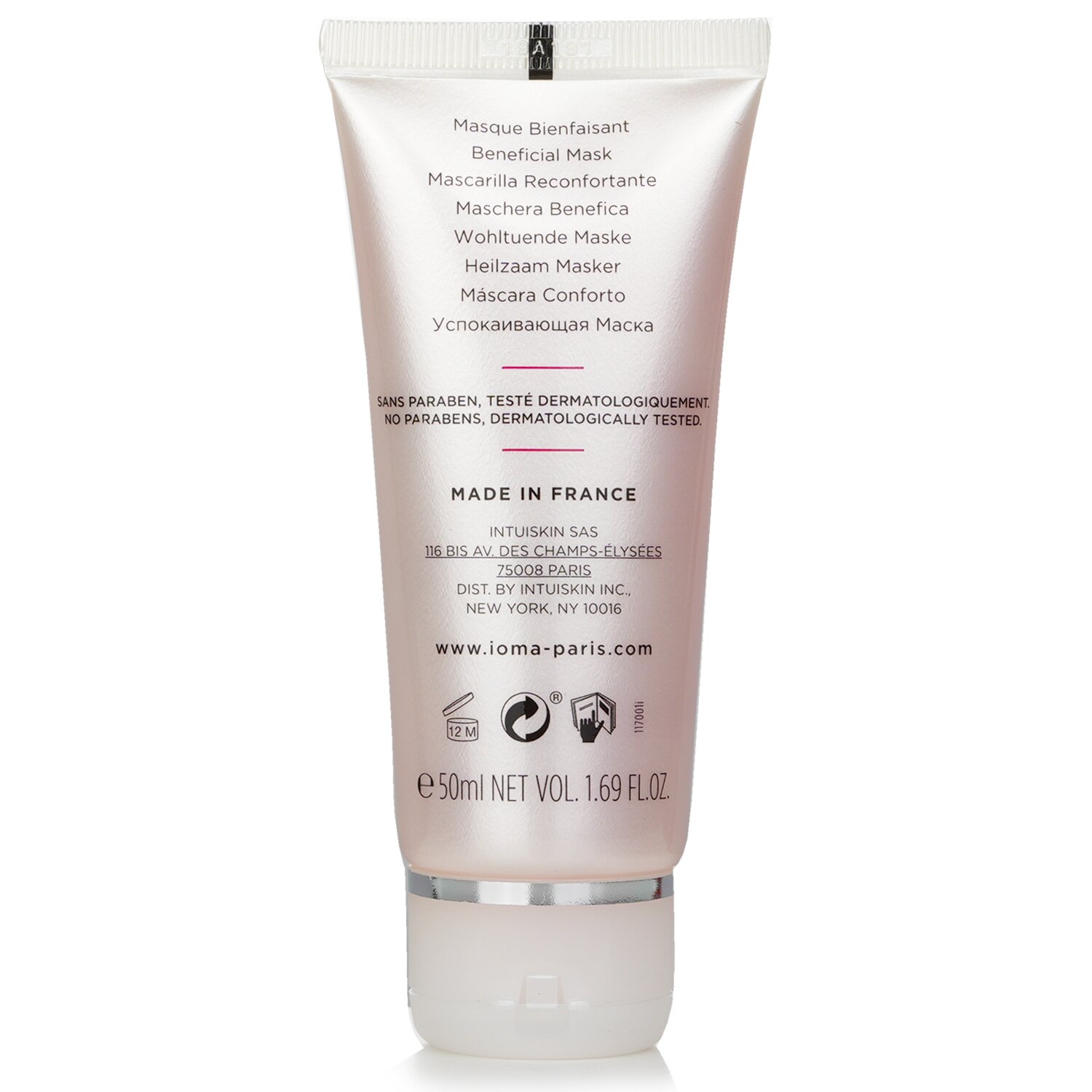 IOMA Calm - Mascarilla Benéfica 50ml/1.69oz