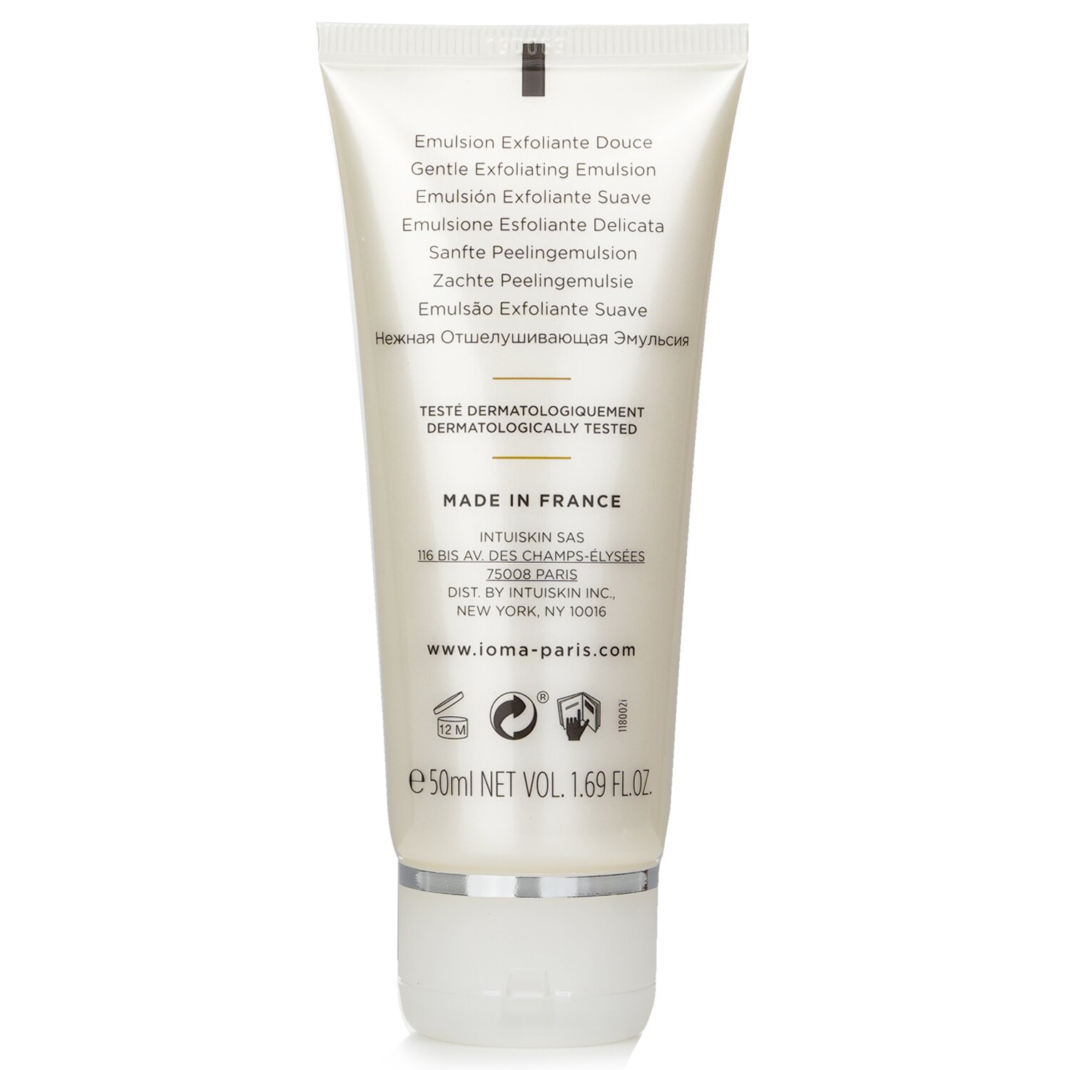 IOMA Purete - Gentle Exfoliating Emulsion 50ml/1.69oz