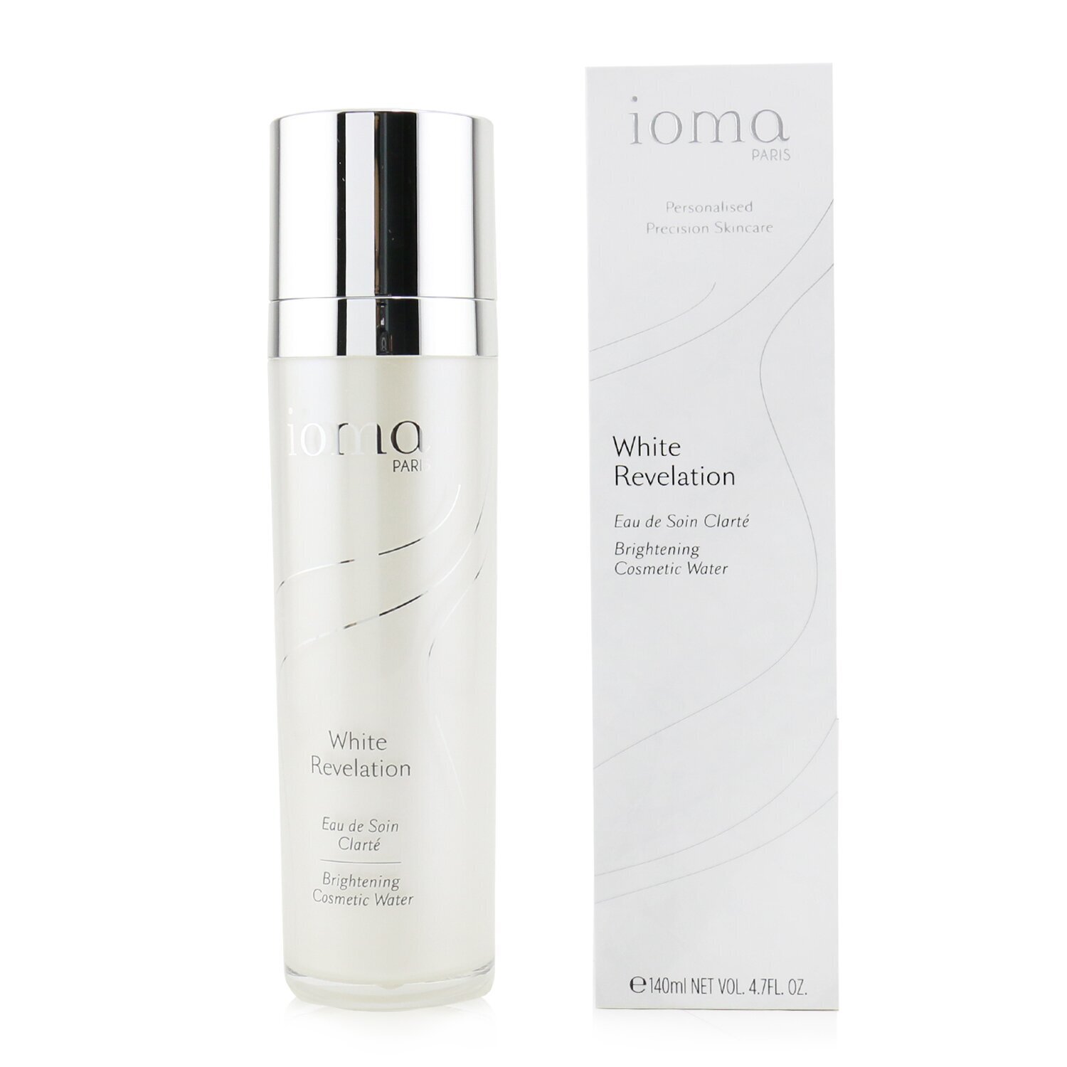 IOMA White Revelation - Agua Cosmética Iluminante 140ml/4.7oz