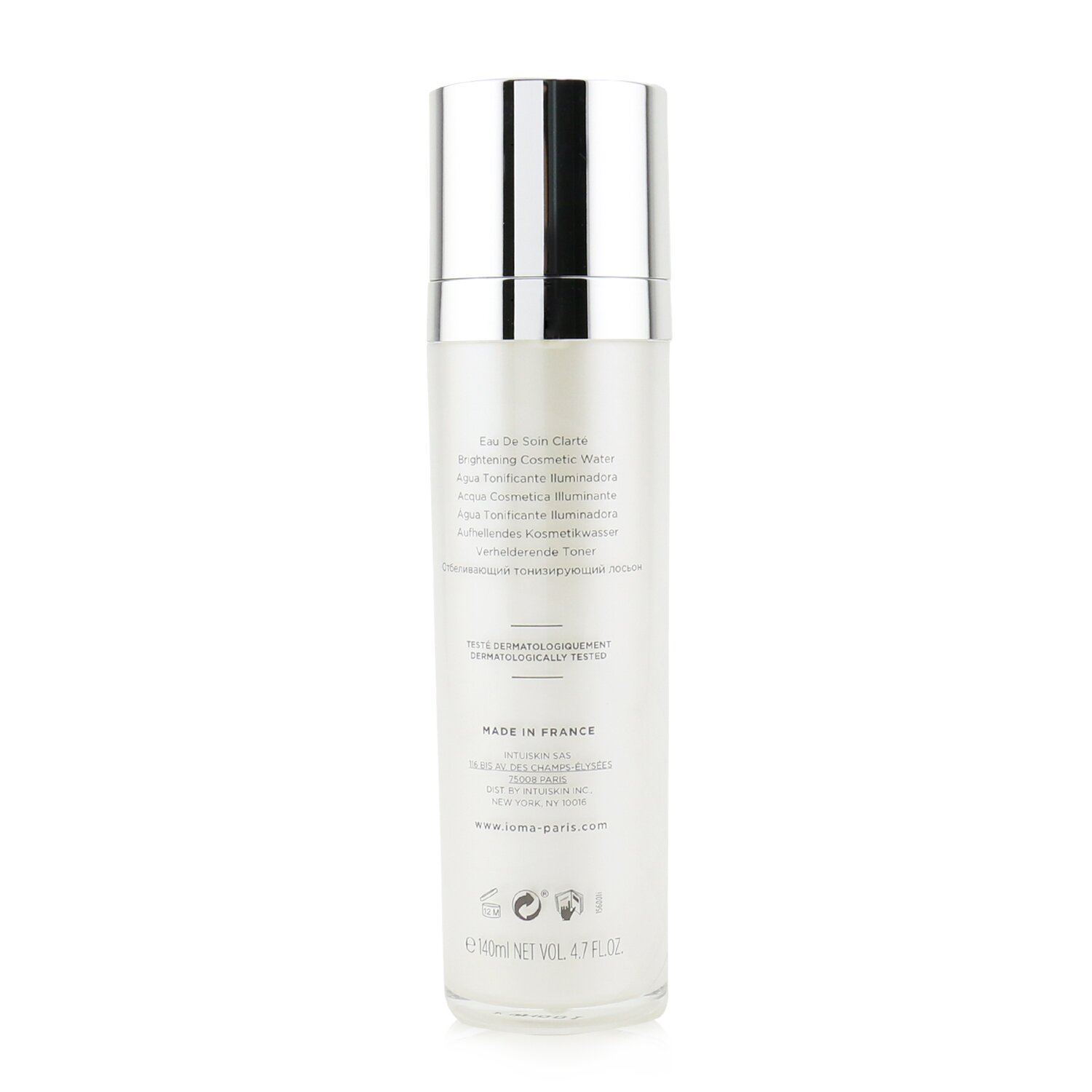 IOMA White Revelation - Agua Cosmética Iluminante 140ml/4.7oz