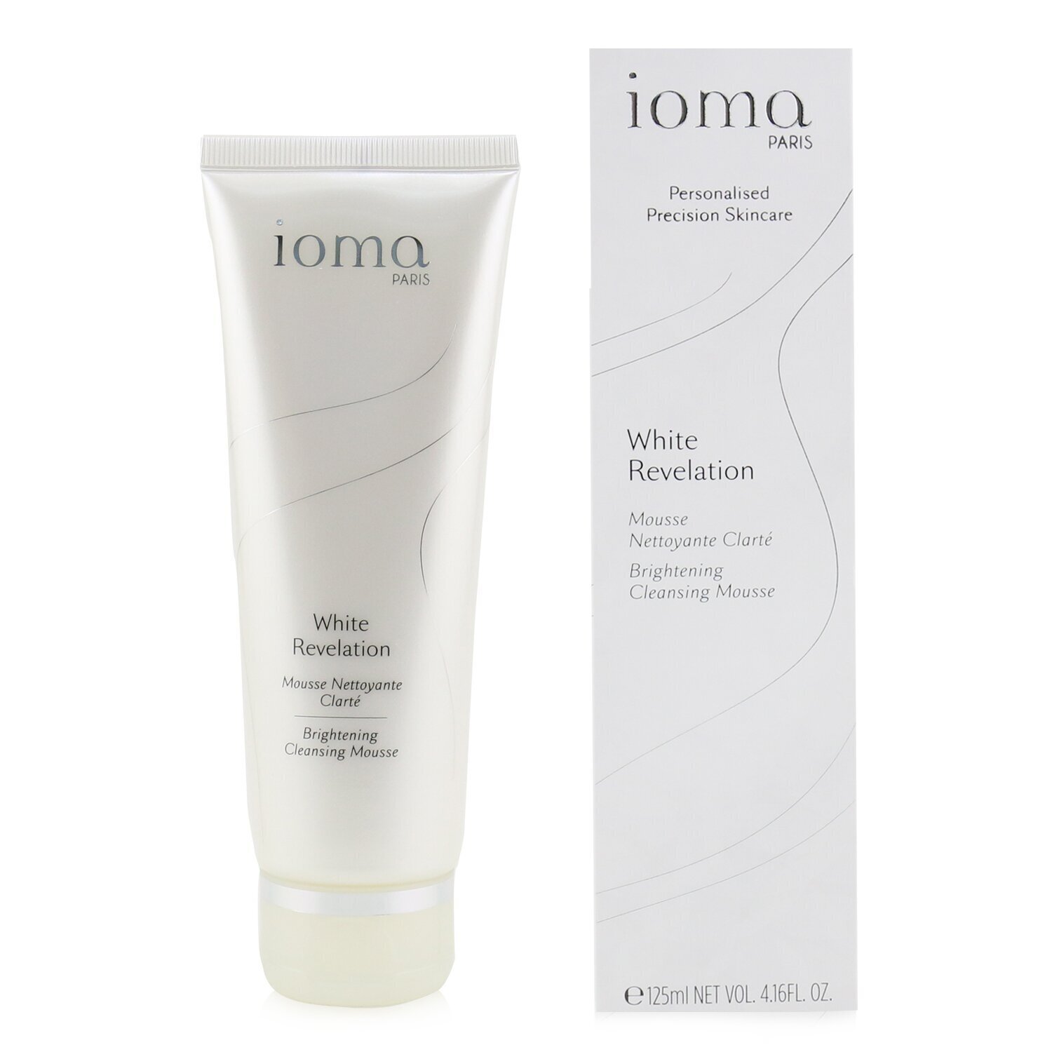IOMA 美白啟示-美白潔面慕斯 125ml/4.16oz
