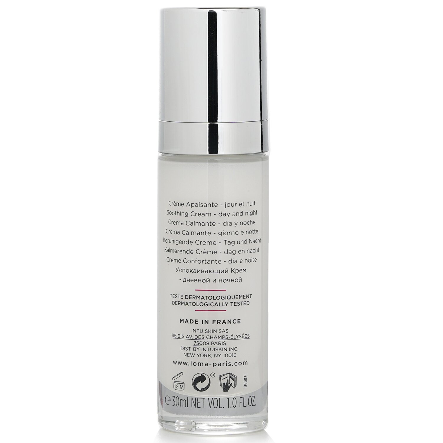 IOMA Calm - Crema Calmante 30ml/1oz