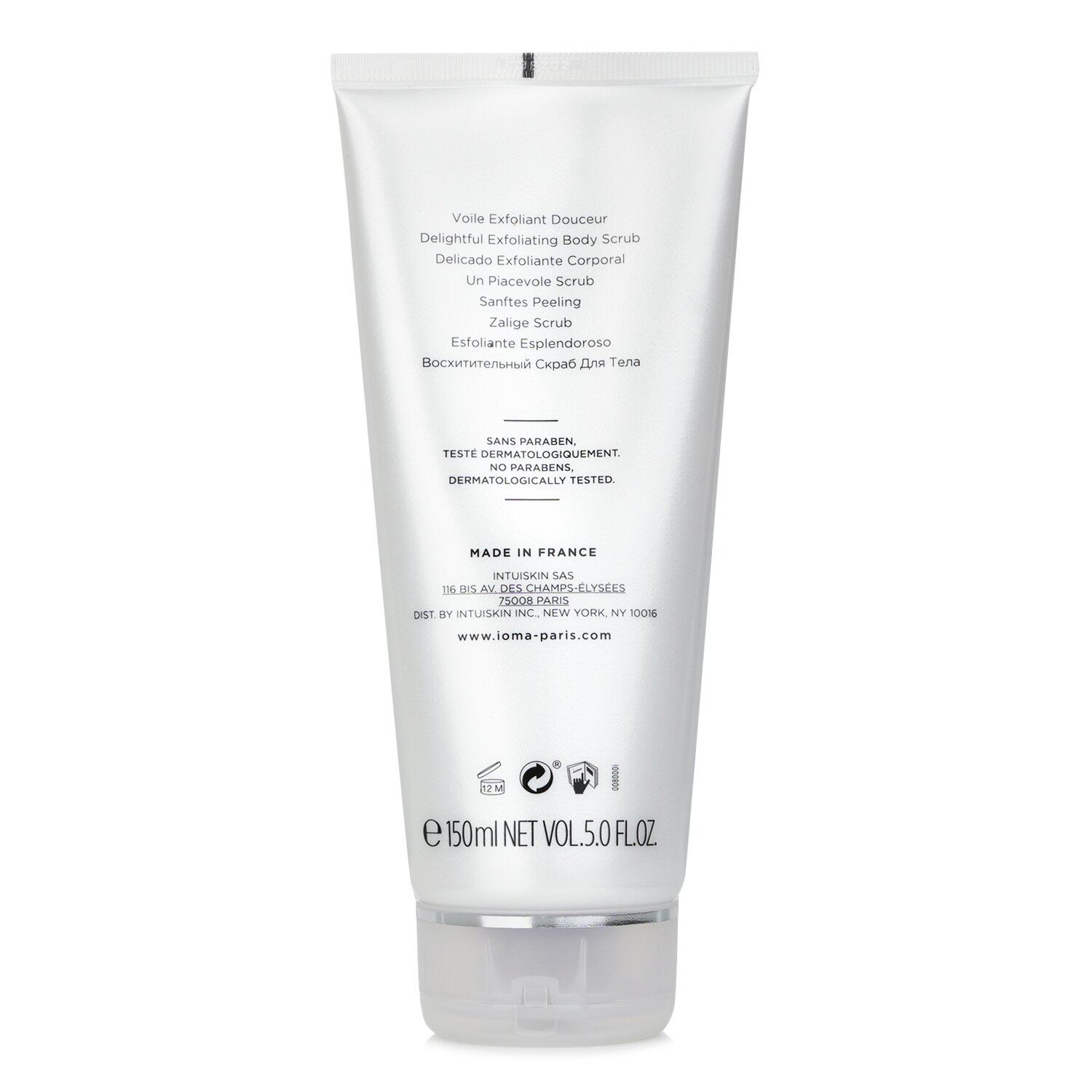 IOMA Cocoon - Delightful Exfoliating Body Scrub 150ml/5oz