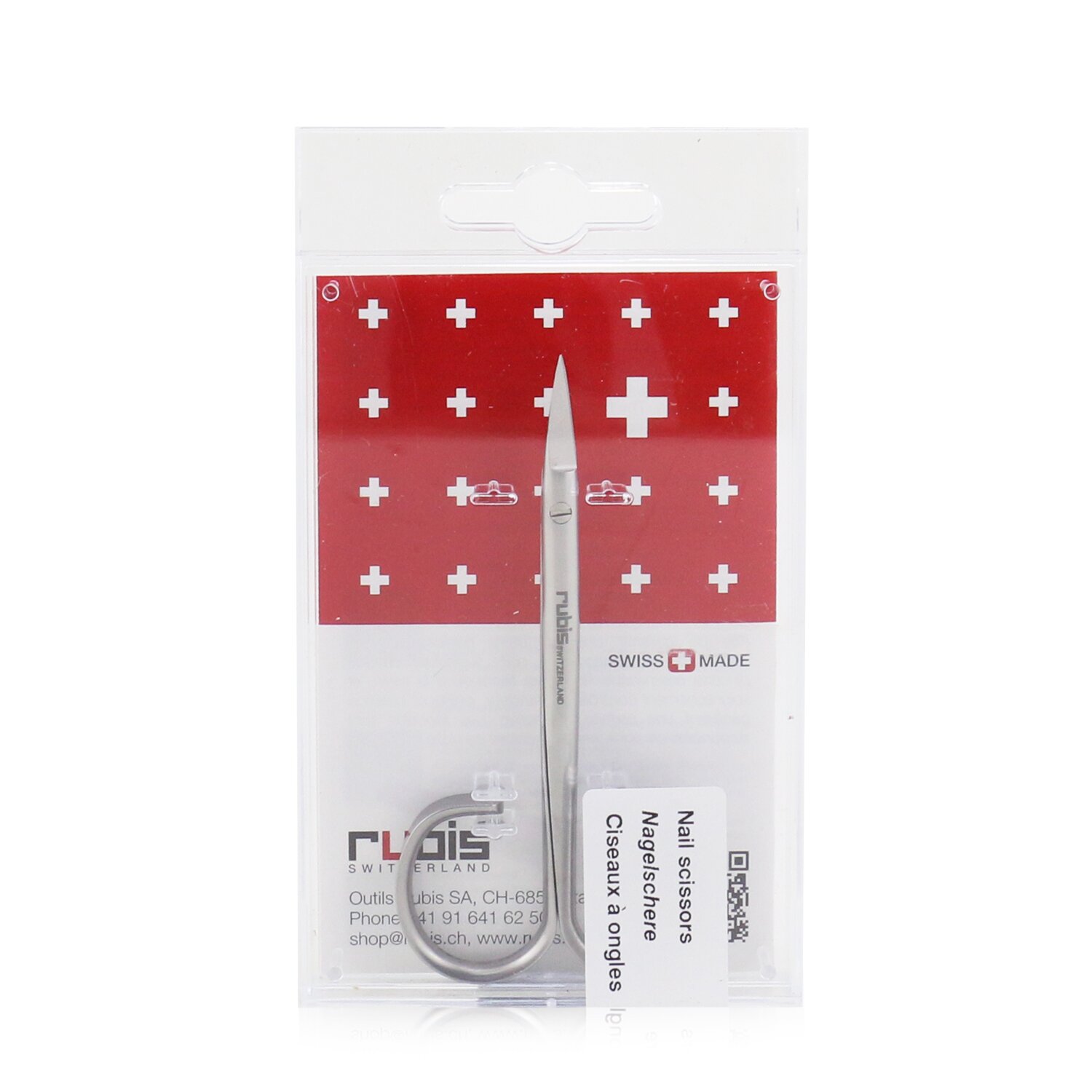 Rubis Nail Scissors Classic Picture Color