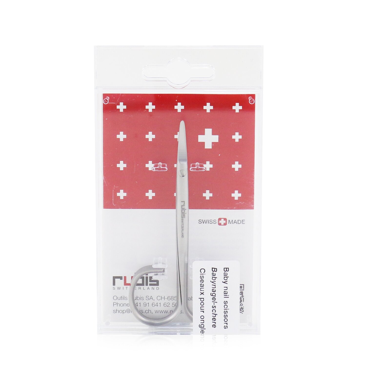Rubis Baby Nail Scissors Picture Color