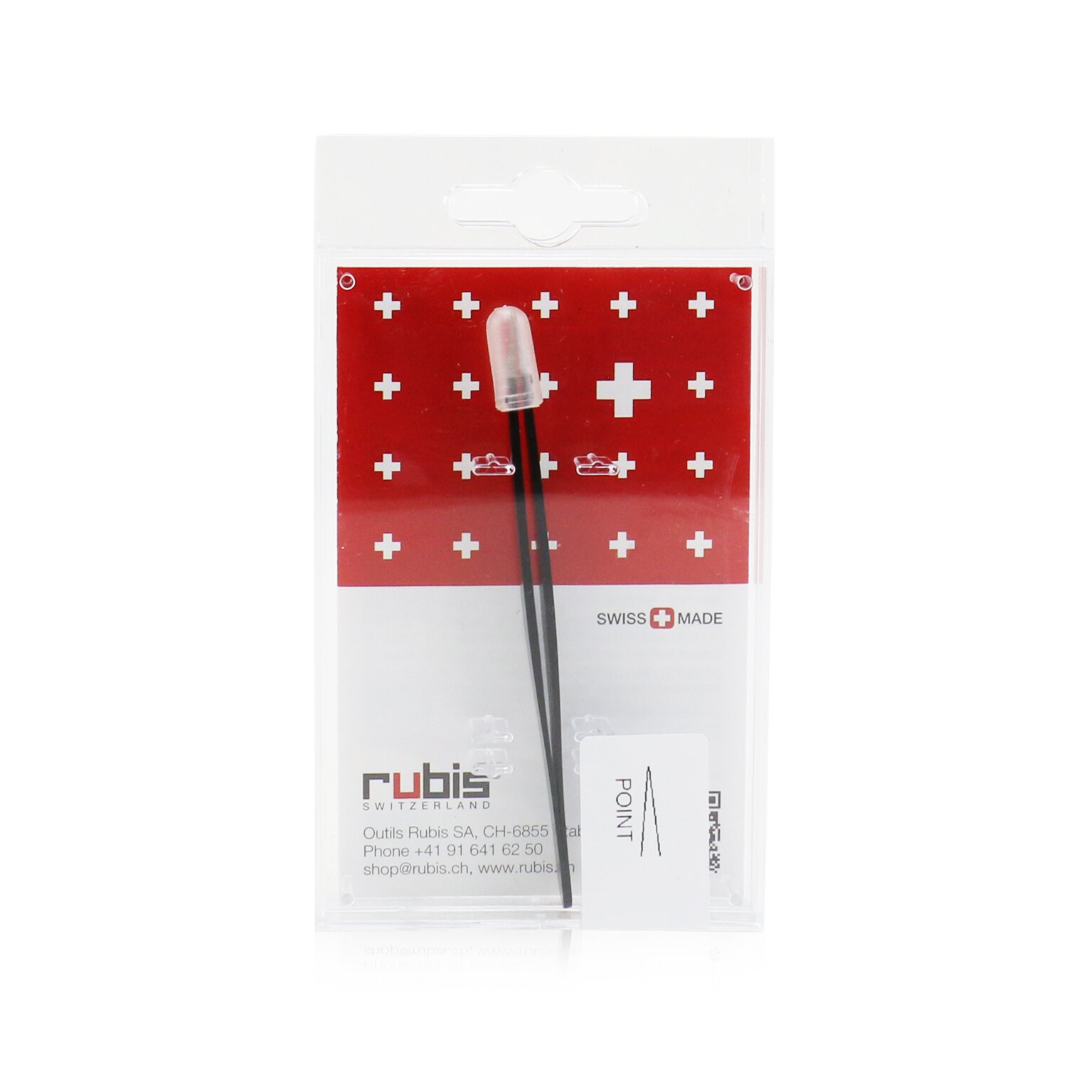 Rubis Tweezers Pointer Picture Color