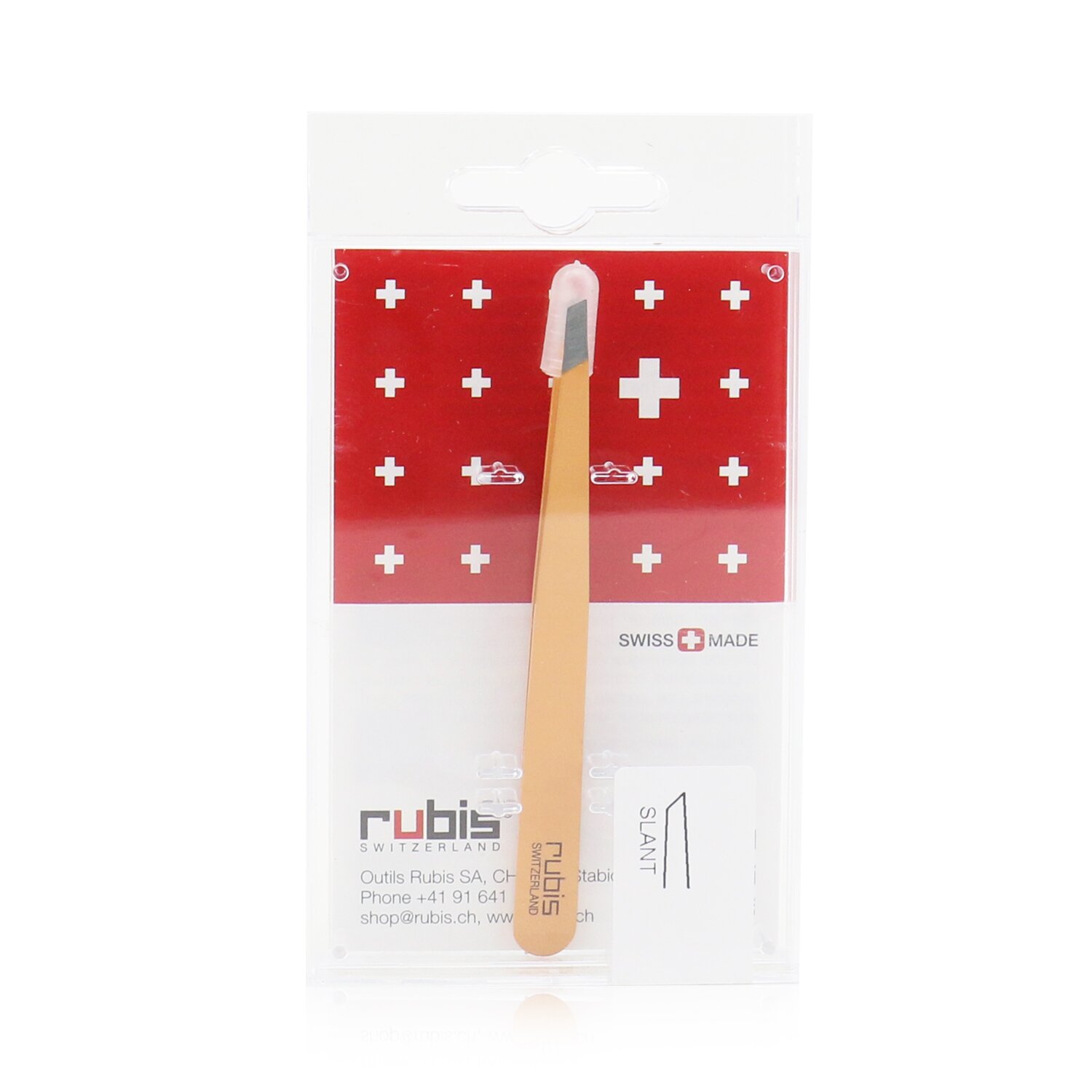 Rubis Tweezers Classic Picture Color