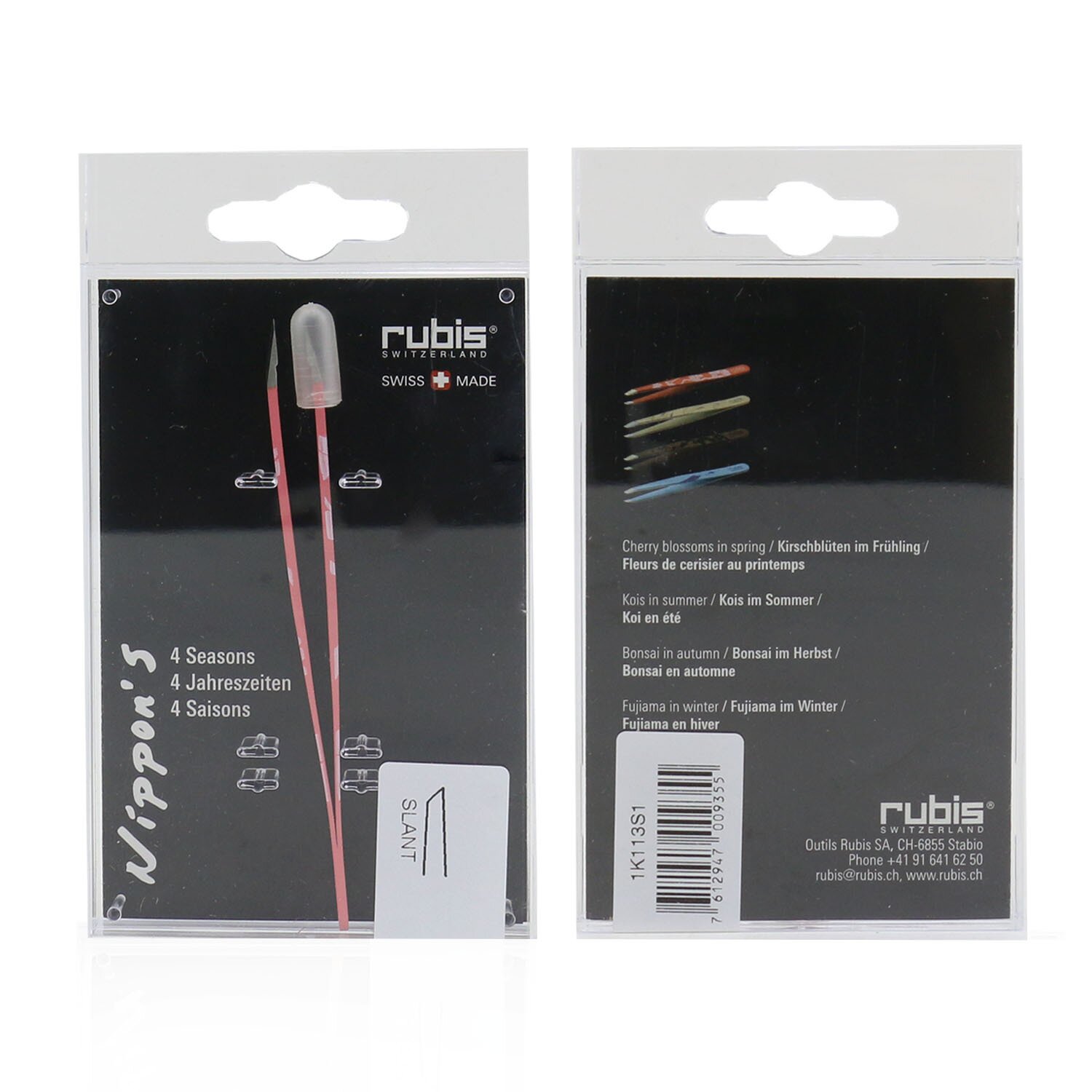 Rubis Tweezers Classic (4 Seasons Collection) Picture Color