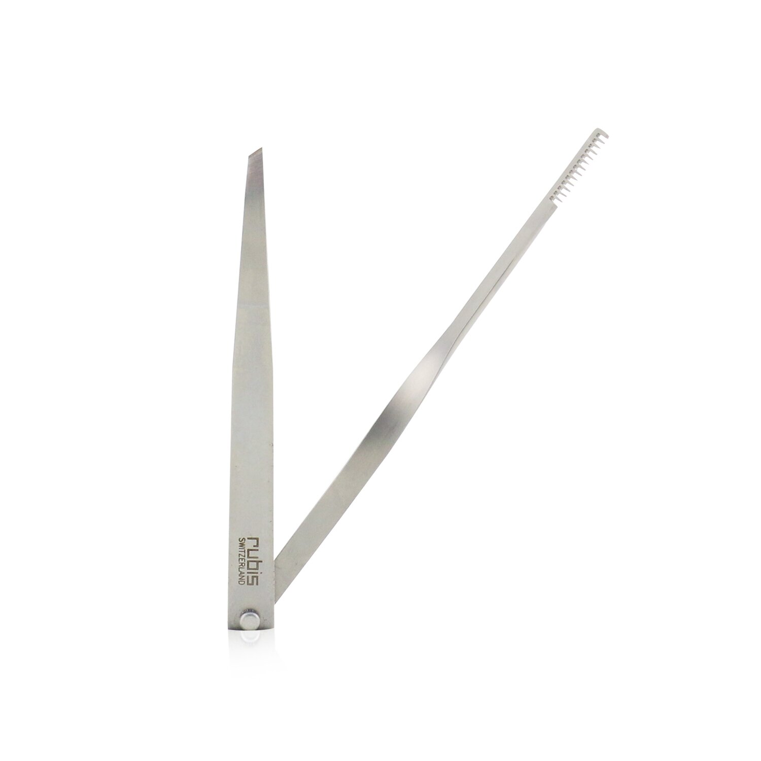 Rubis Tweezers With Comb Classic Picture Color