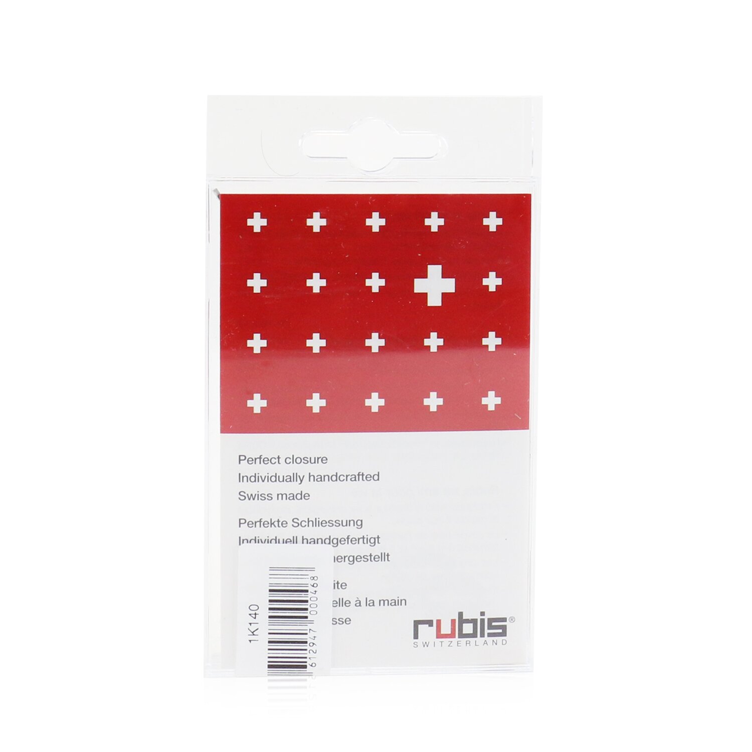 Rubis Tweezers With Comb Classic Picture Color