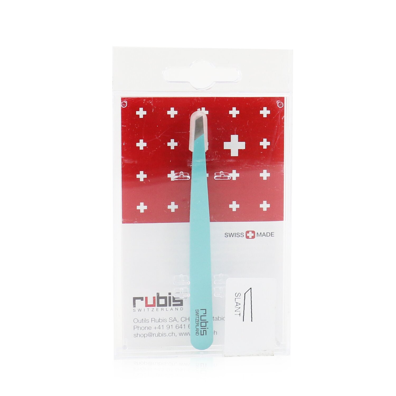Rubis Tweezers Classic Satin Picture Color