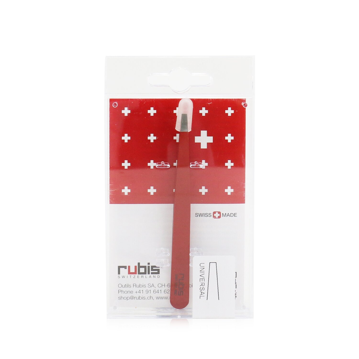 Rubis Tweezers Universal Picture Color