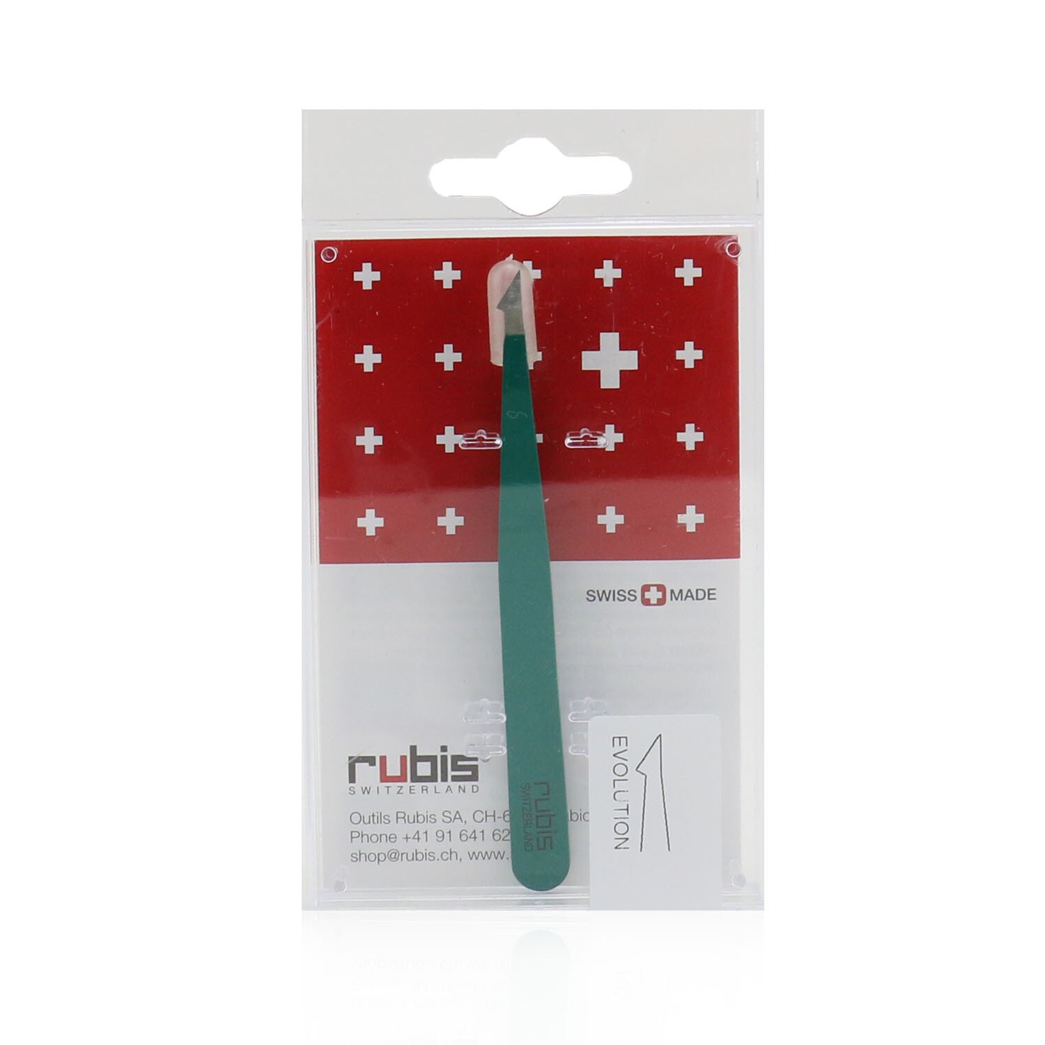 Rubis Tweezers Evolution Picture Color