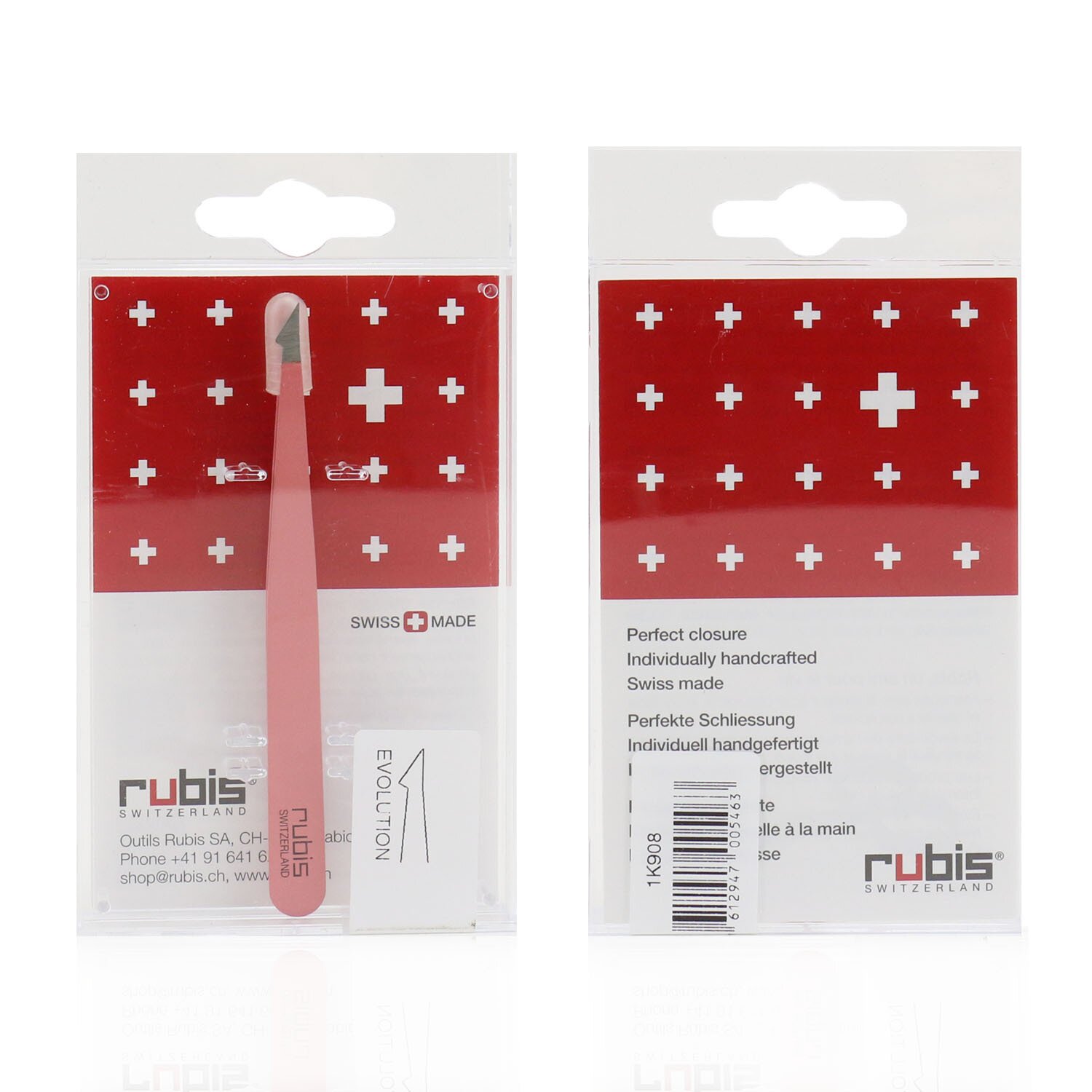 Rubis Tweezers Evolution Picture Color