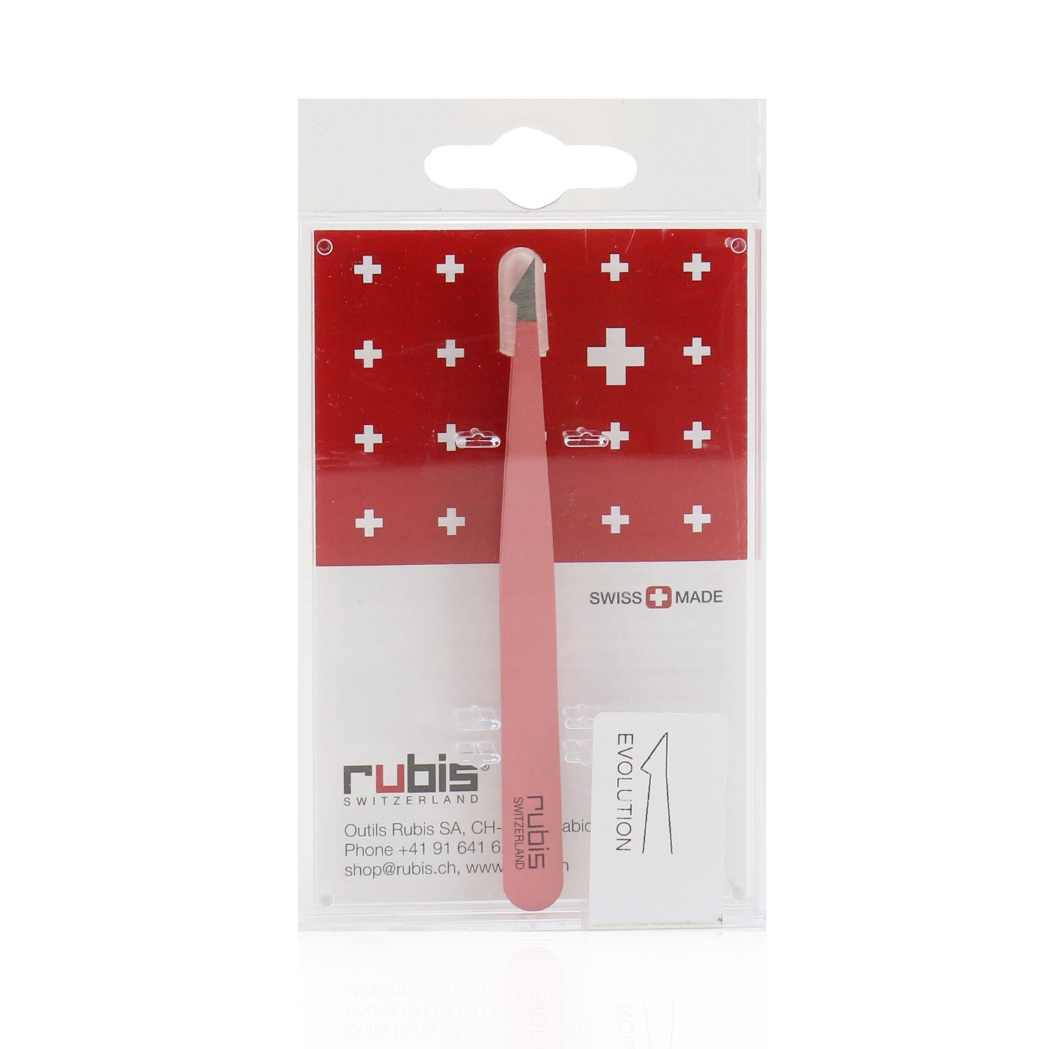 Rubis Tweezers Evolution Picture Color