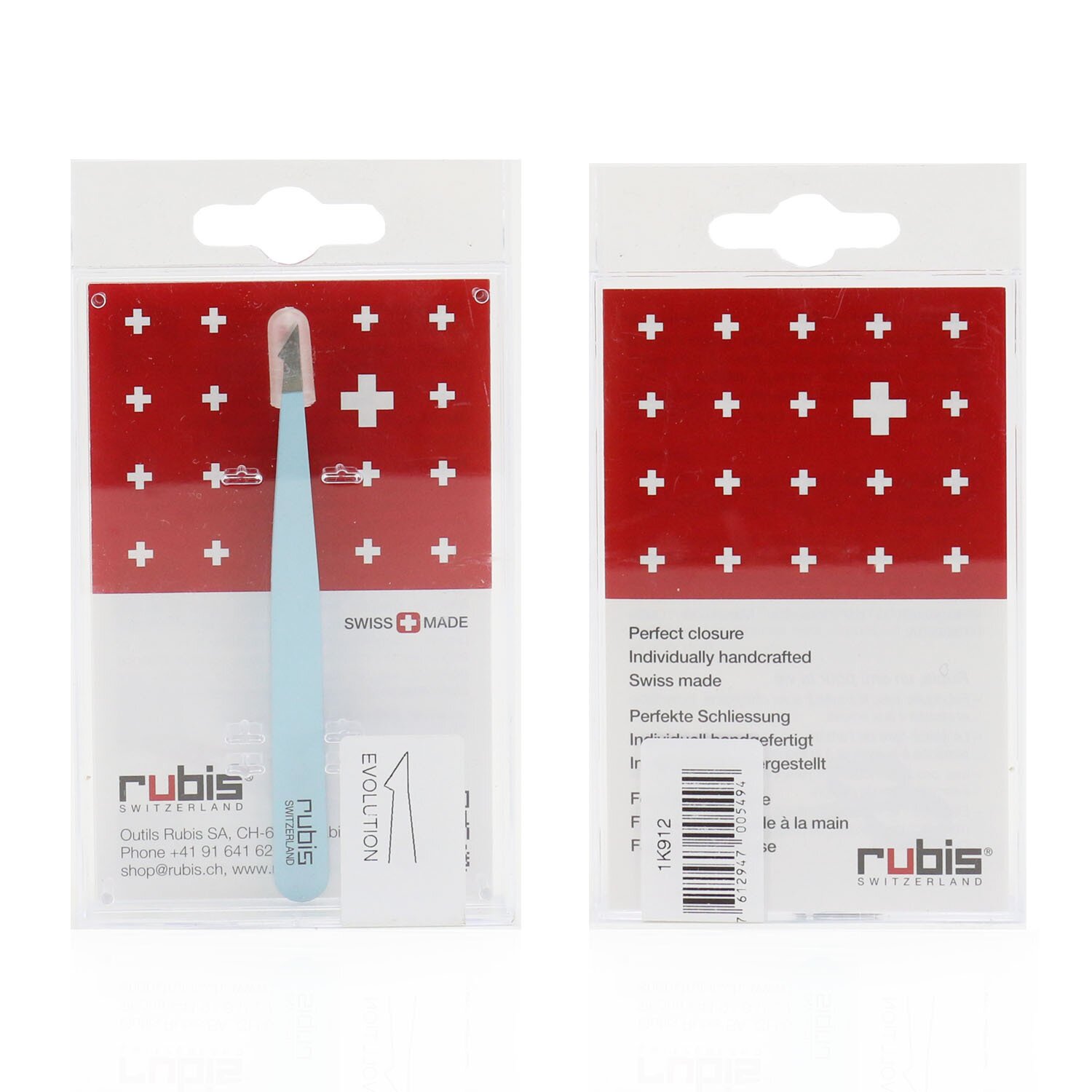 Rubis Tweezers Evolution Picture Color