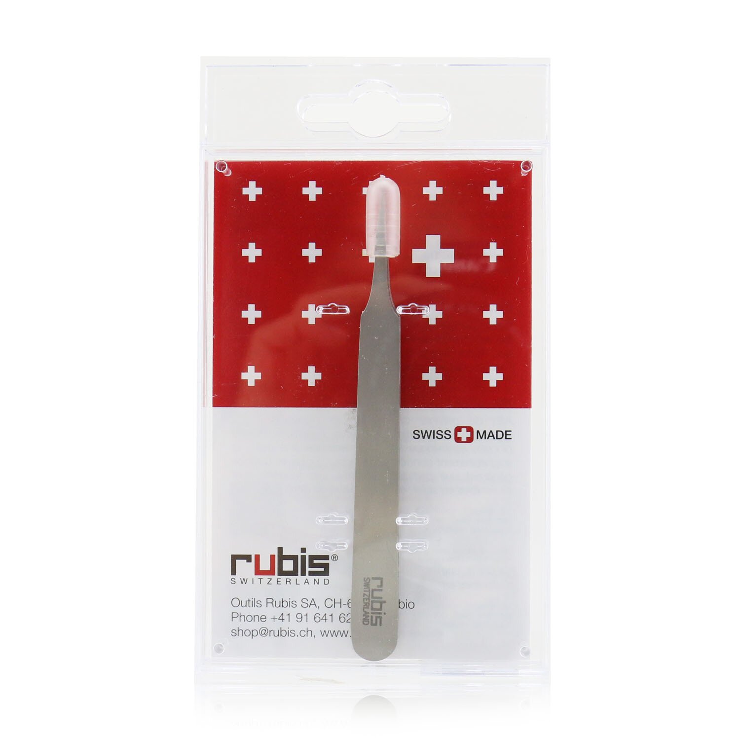 Rubis Tweezers Needle Nose Picture Color