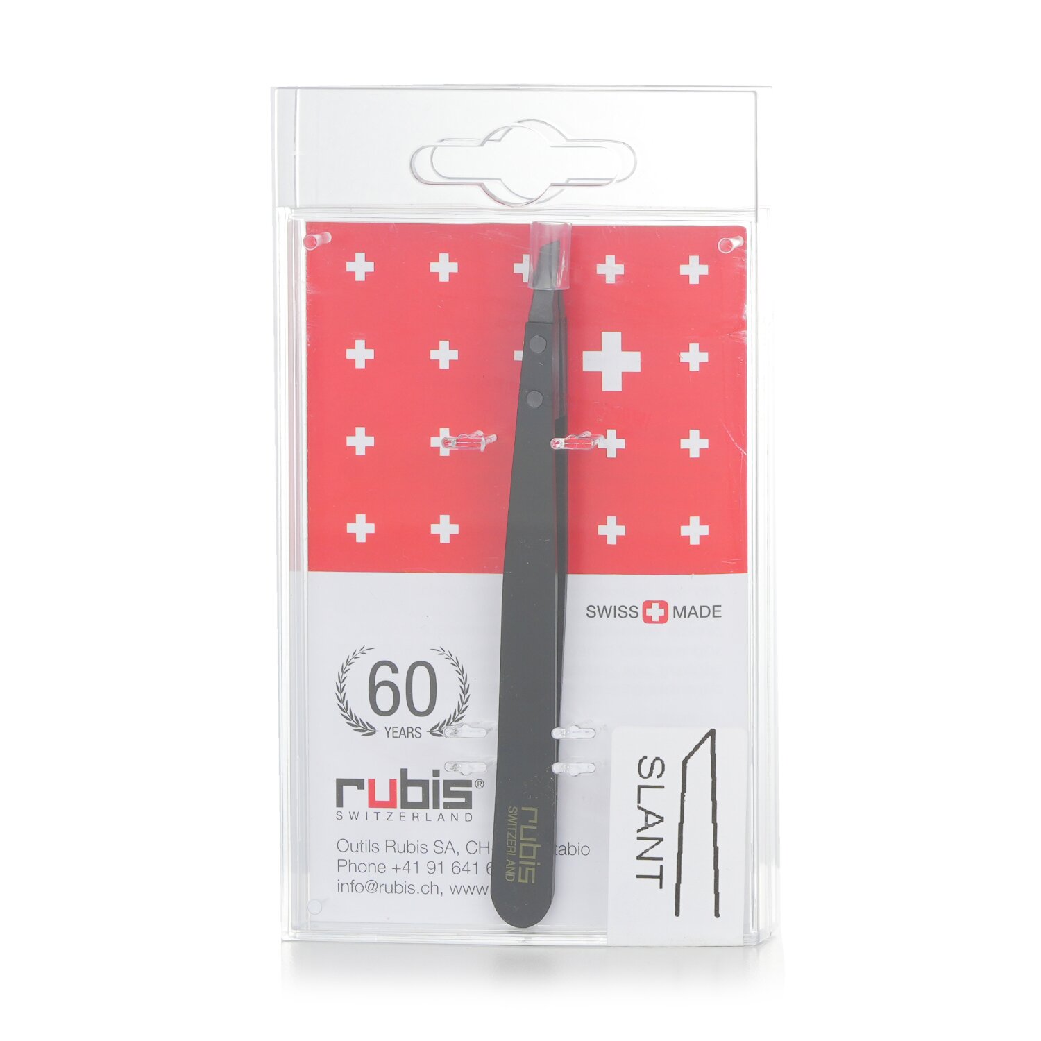 Rubis Tweezers Classic Techno Picture Color