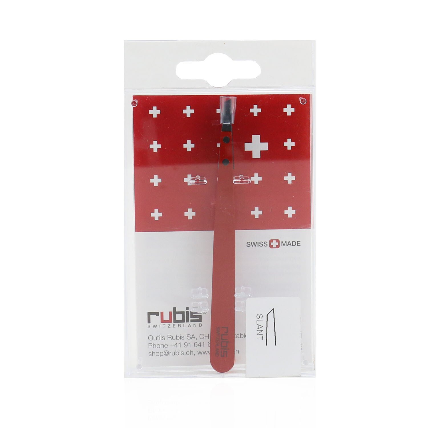 Rubis Tweezers Classic Techno Picture Color