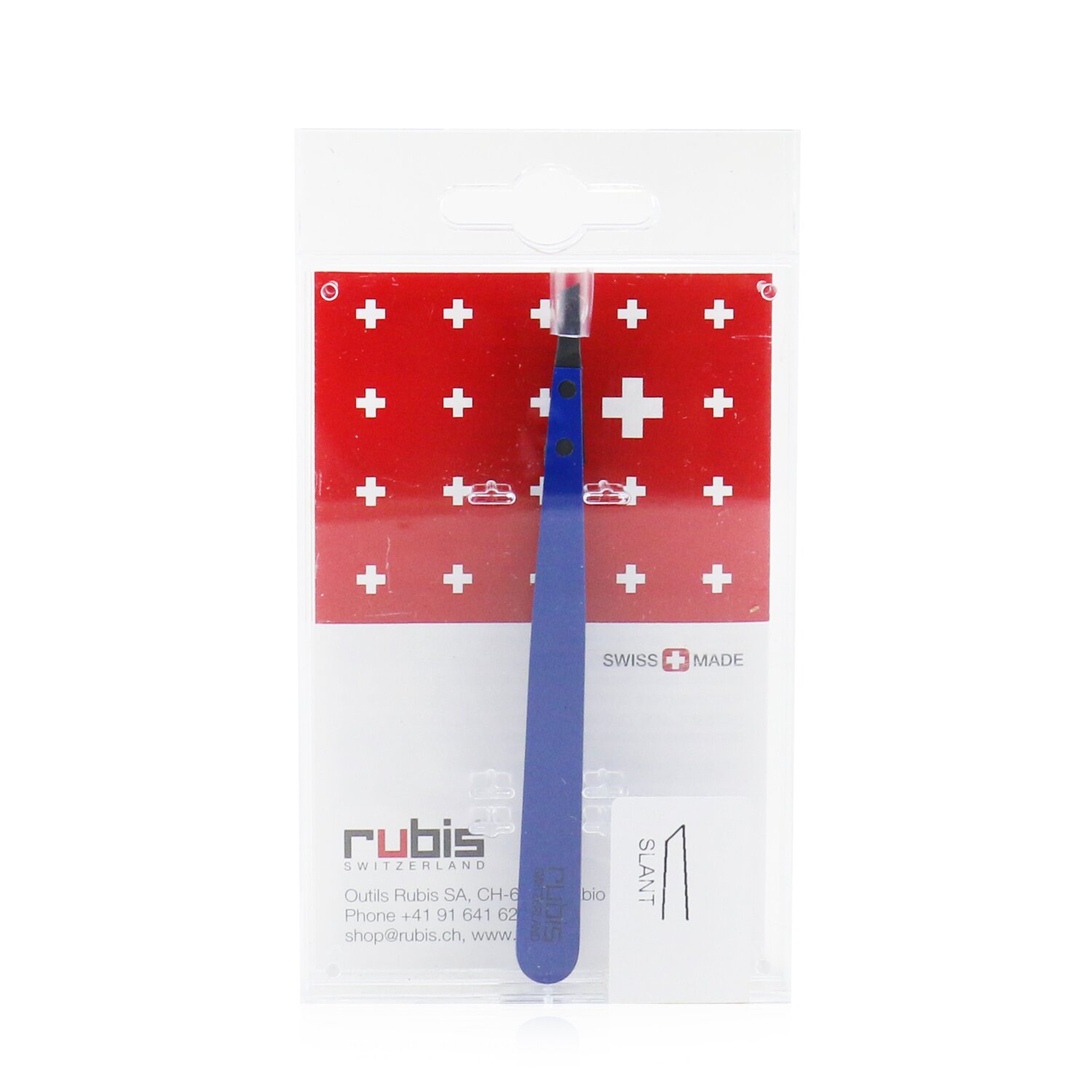 Rubis Tweezers Classic Techno Picture Color
