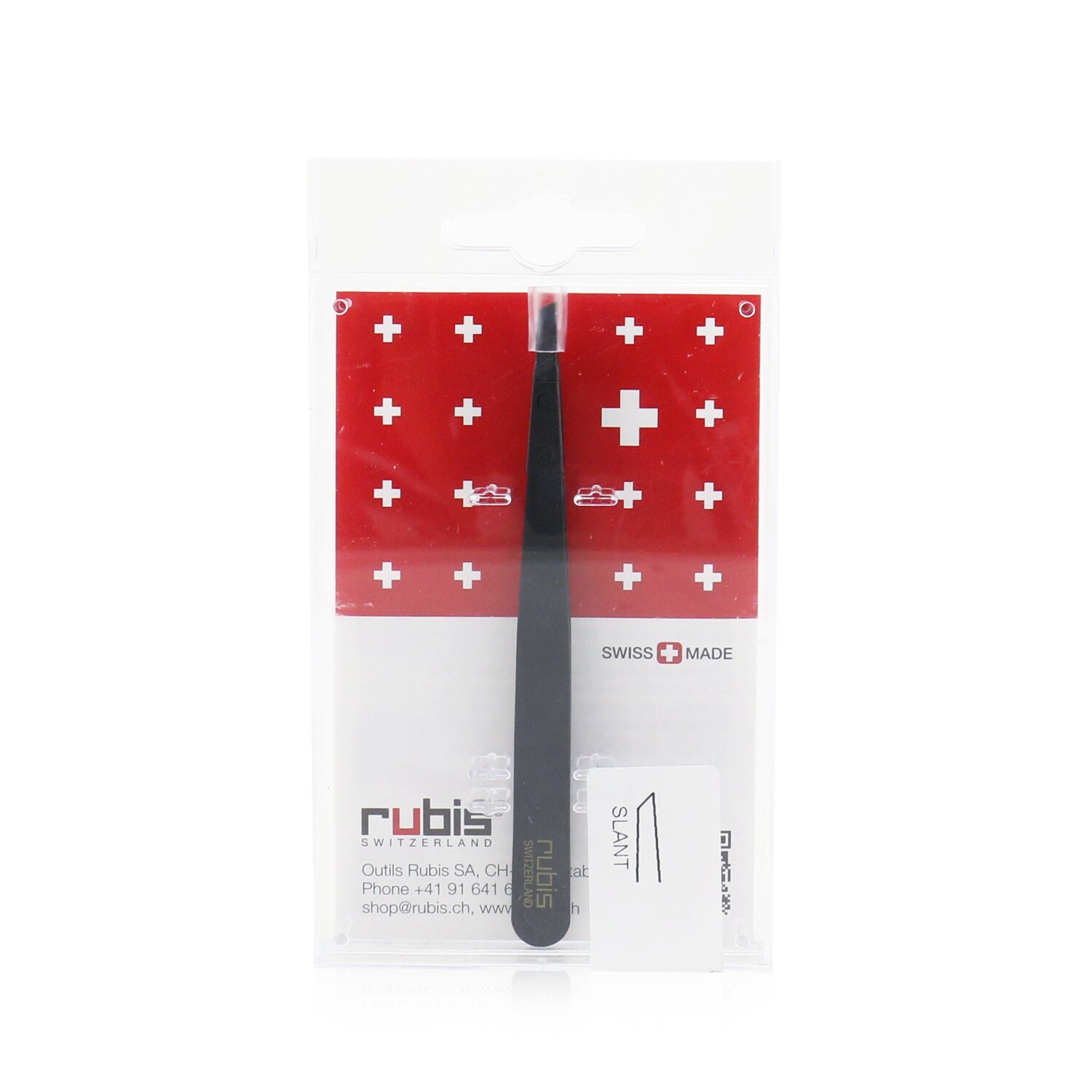 Rubis Tweezers Classic Techno Satin Picture Color