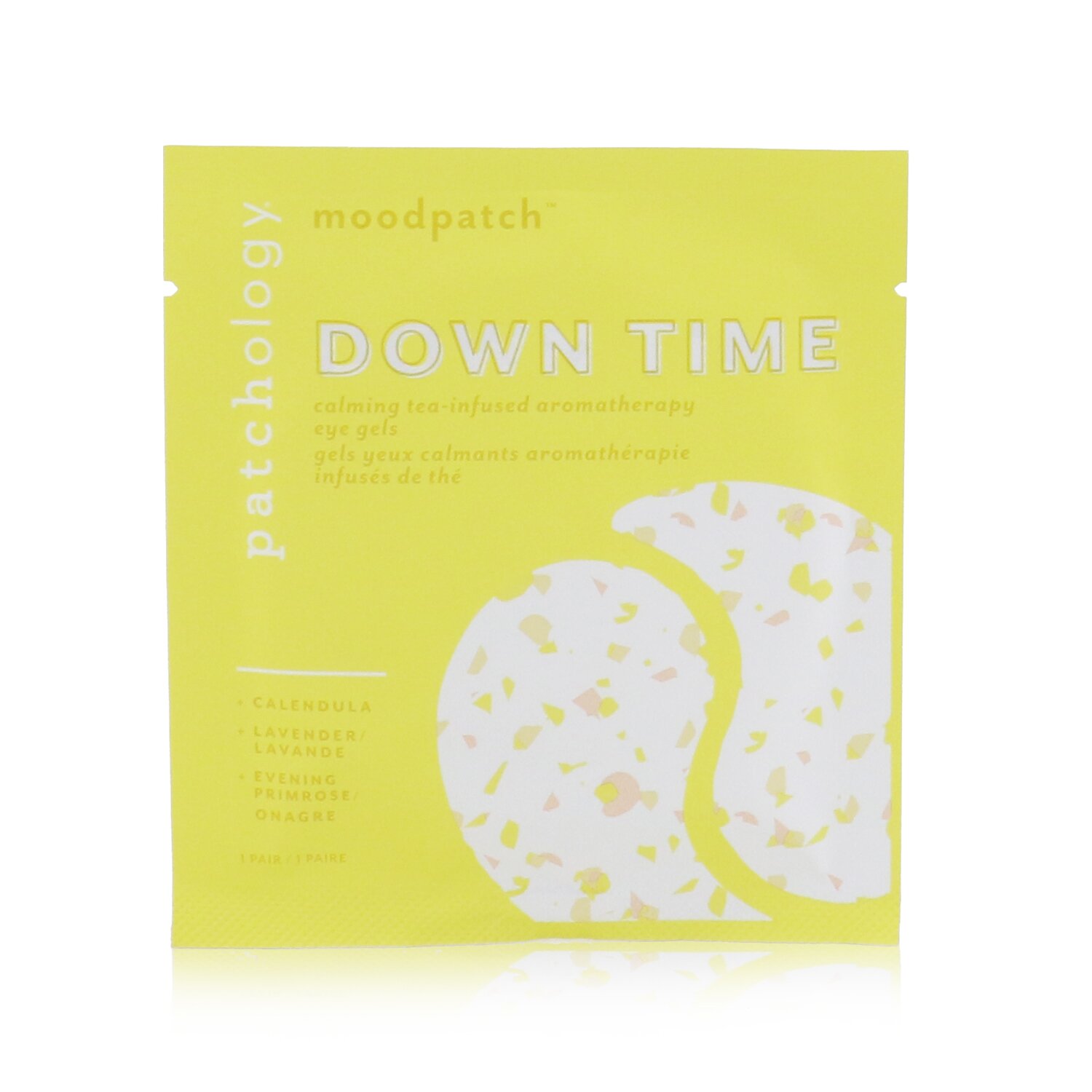 Patchology Moodpatch - Down Time Calming Tea-Infused Aromatherapy Eye Gels (Calendula+Lavender+Evening Primrose) 5pairs