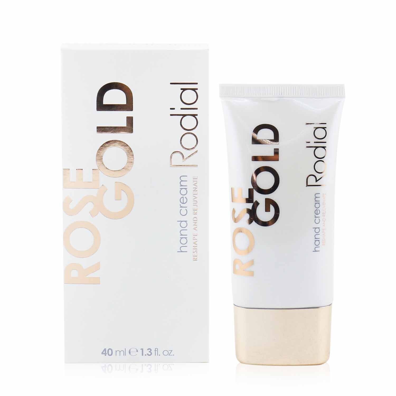 Rodial Rose Gold Крем для Рук - Моделирует и Омолаживает 40ml/1.3oz