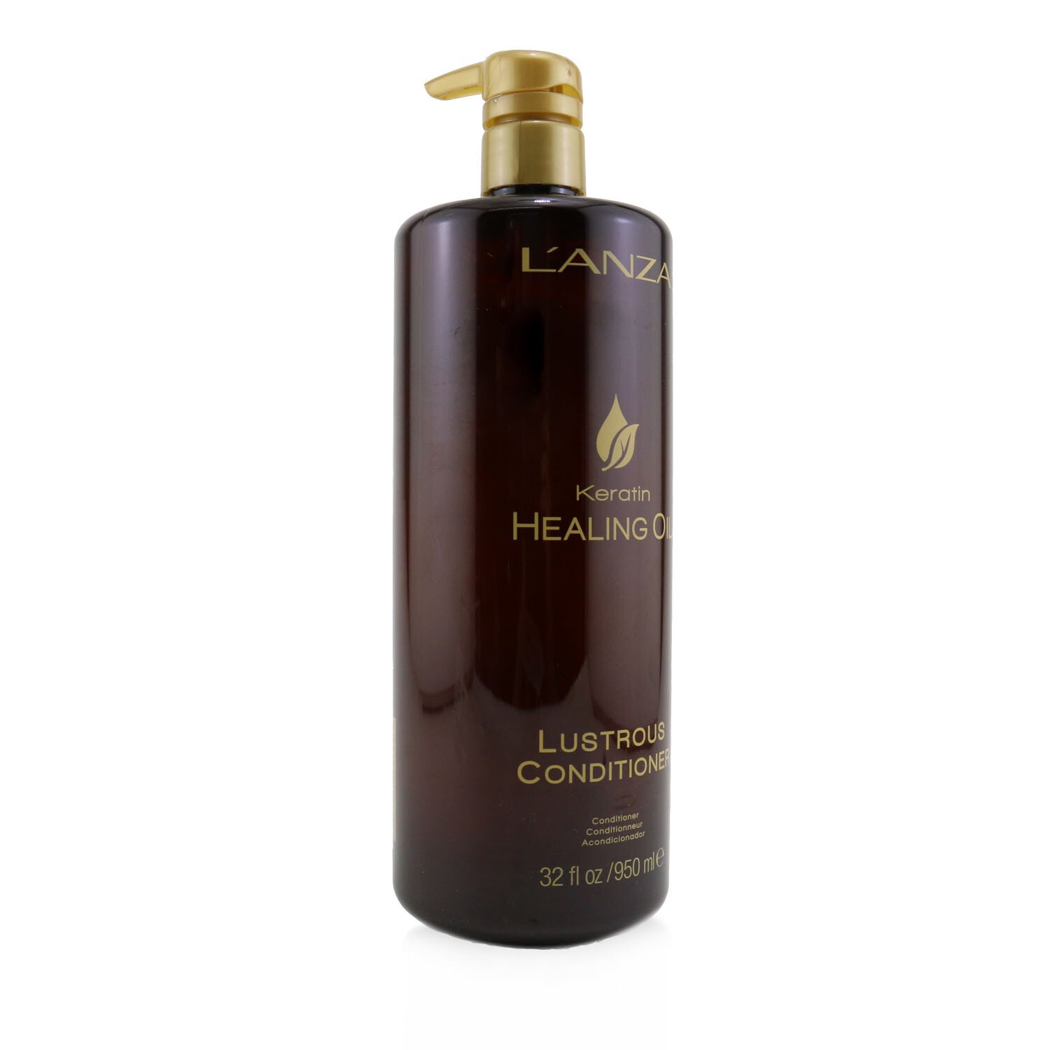 Lanza Keratin Healing Oil Lustrous Conditioner 950ml/32oz