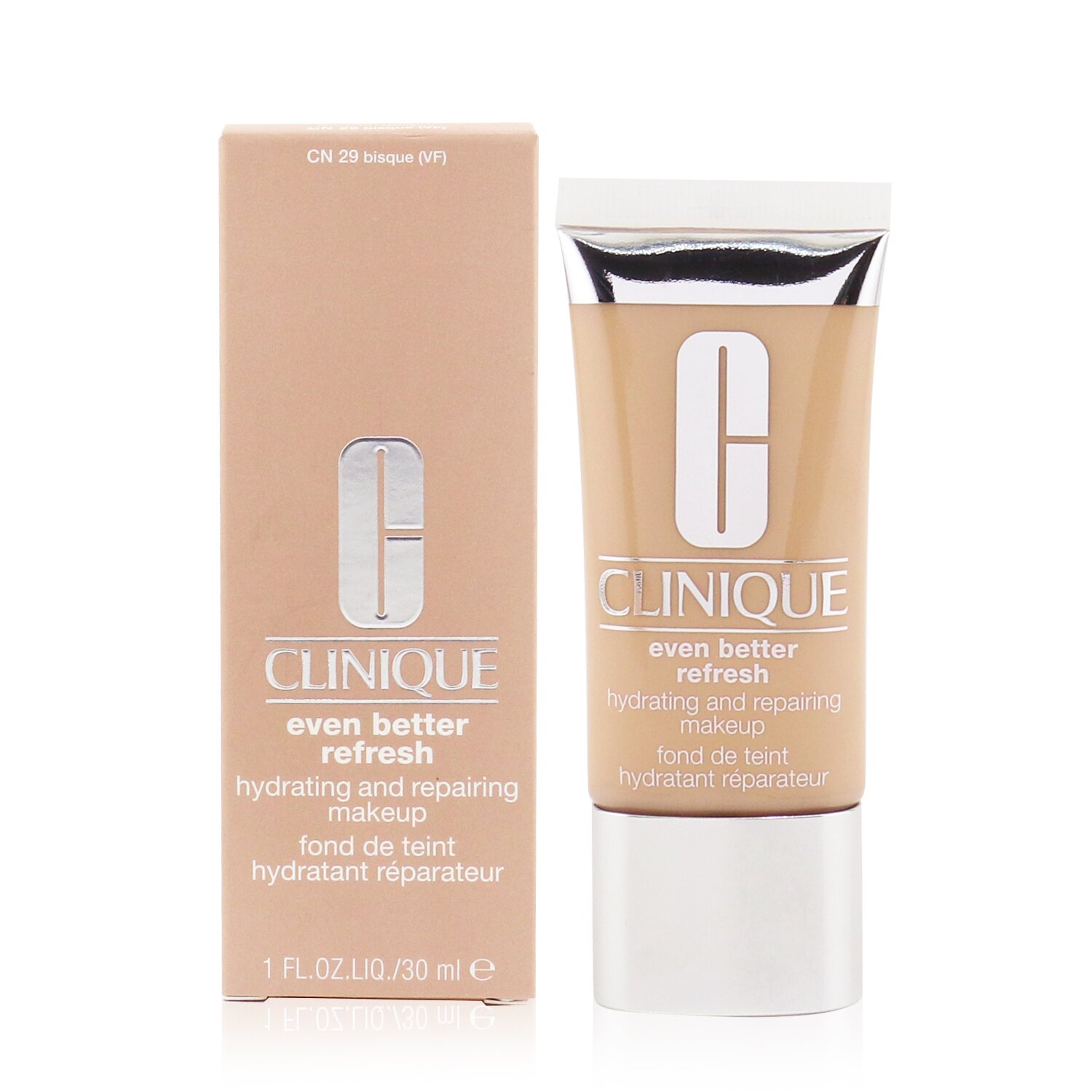 Clinique Even Better Refresh Maquillaje Hidratante Y Reparador 30ml/1oz