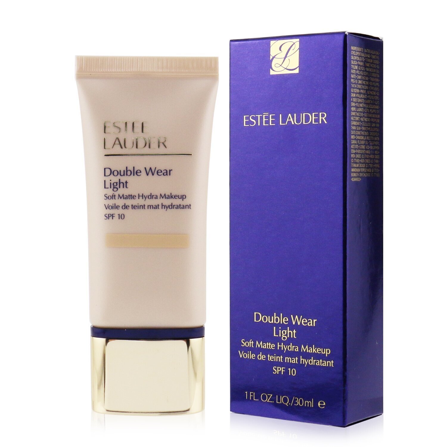 Estee Lauder Double Wear Light Soft Matte Hydra Makeup SPF 10 30ml/1oz