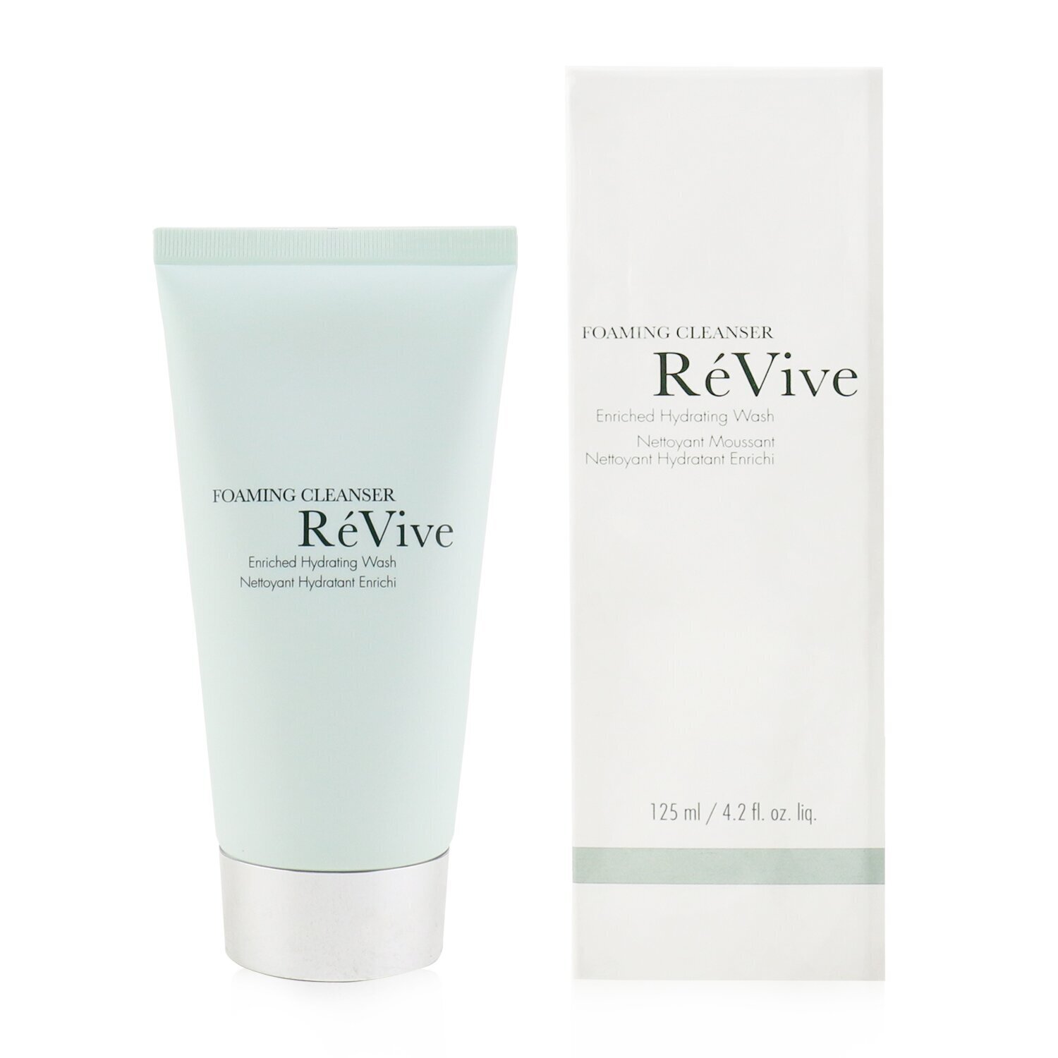 ReVive Vaahtoava puhdistusaine, rikastettu kosteuttava pesuaine 125ml/4.2oz