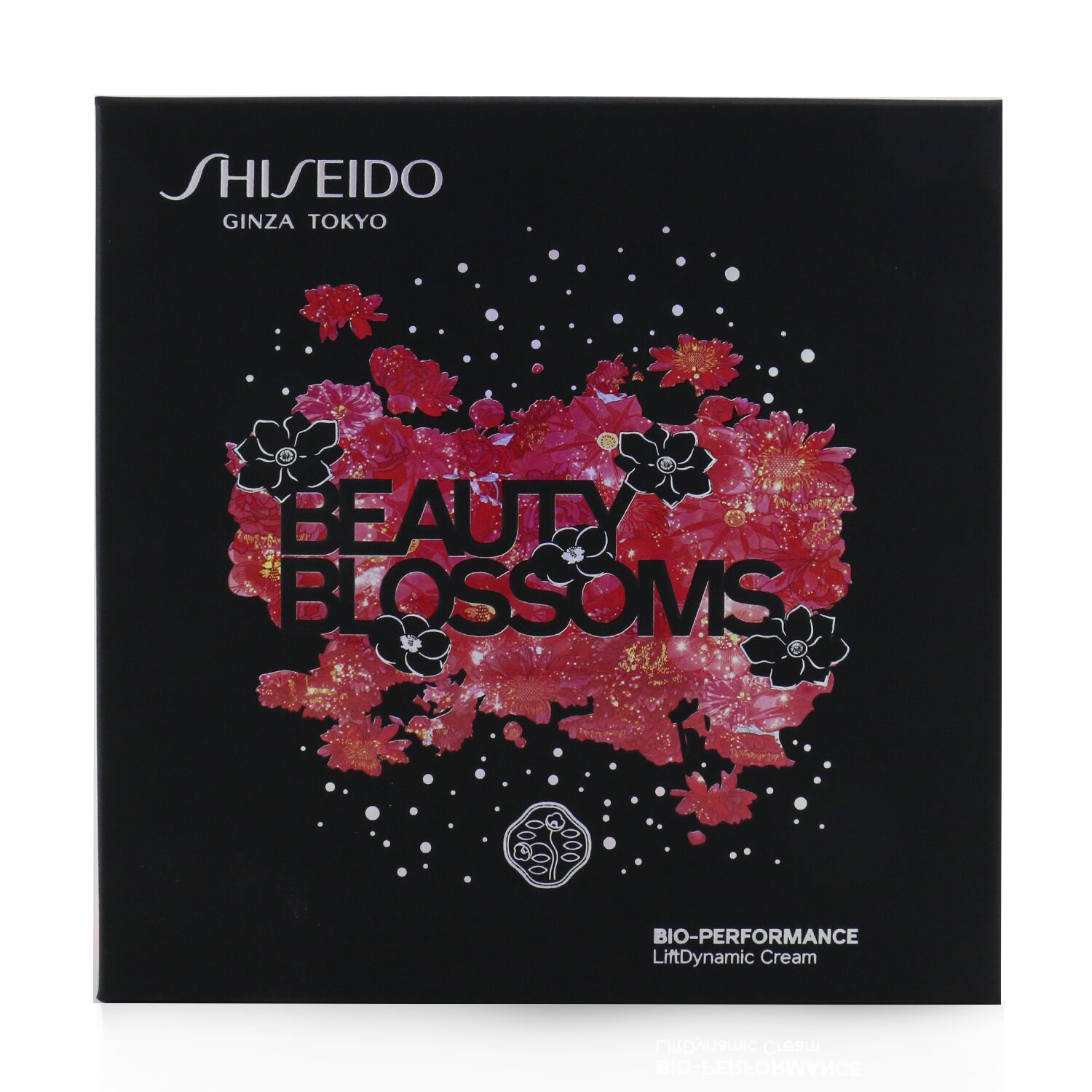Shiseido مجموعة كريم Beauty Blossoms Bio-Performance LiftDynamic: كريم LiftDynamic 50مل + رغوة منظفة 15مل + ملين 30مل + محلول Ultimune 5مل 4pcs
