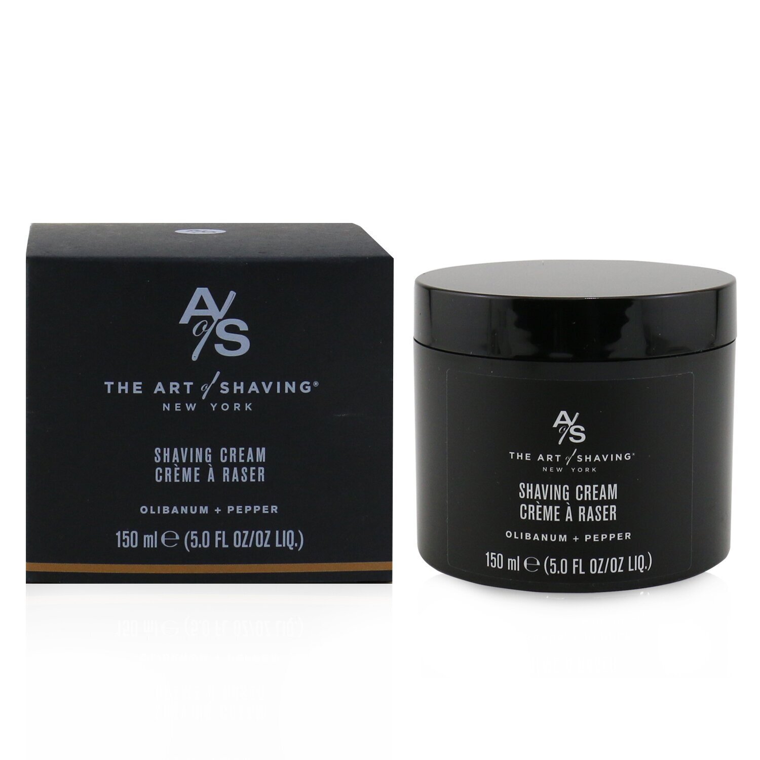 The Art Of Shaving Shaving Cream - Olibanum + Pepper 150ml/5oz