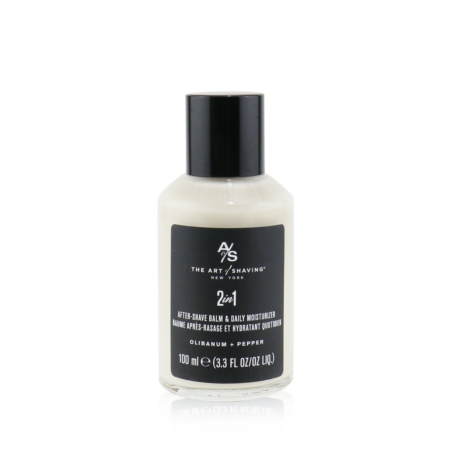 The Art Of Shaving 2 In 1 After-Shave Balm & Daily Moisturizer - Olibanum + Pepper 100ml/3.3oz