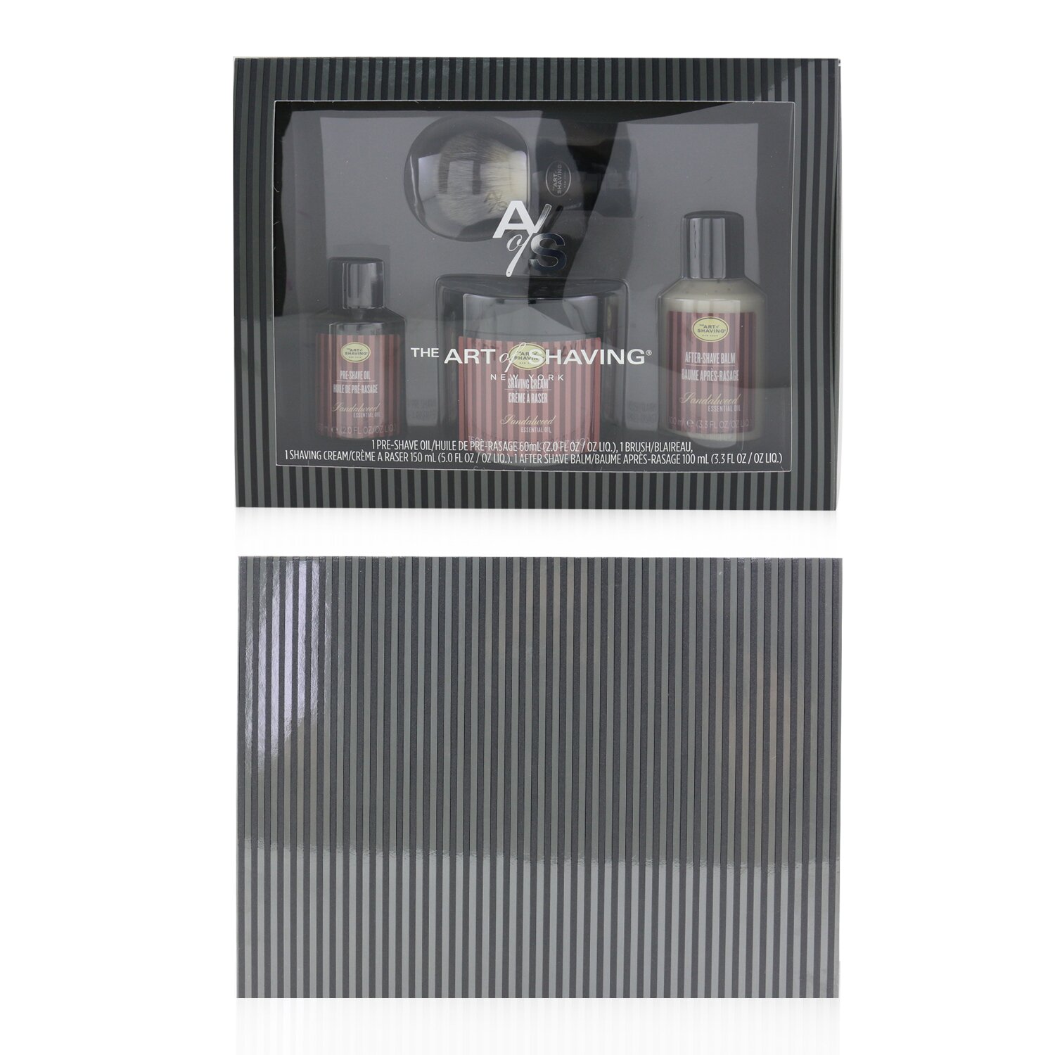 The Art Of Shaving 4 Elements Shaving Full Size Kit - Sandalwood 4pcs