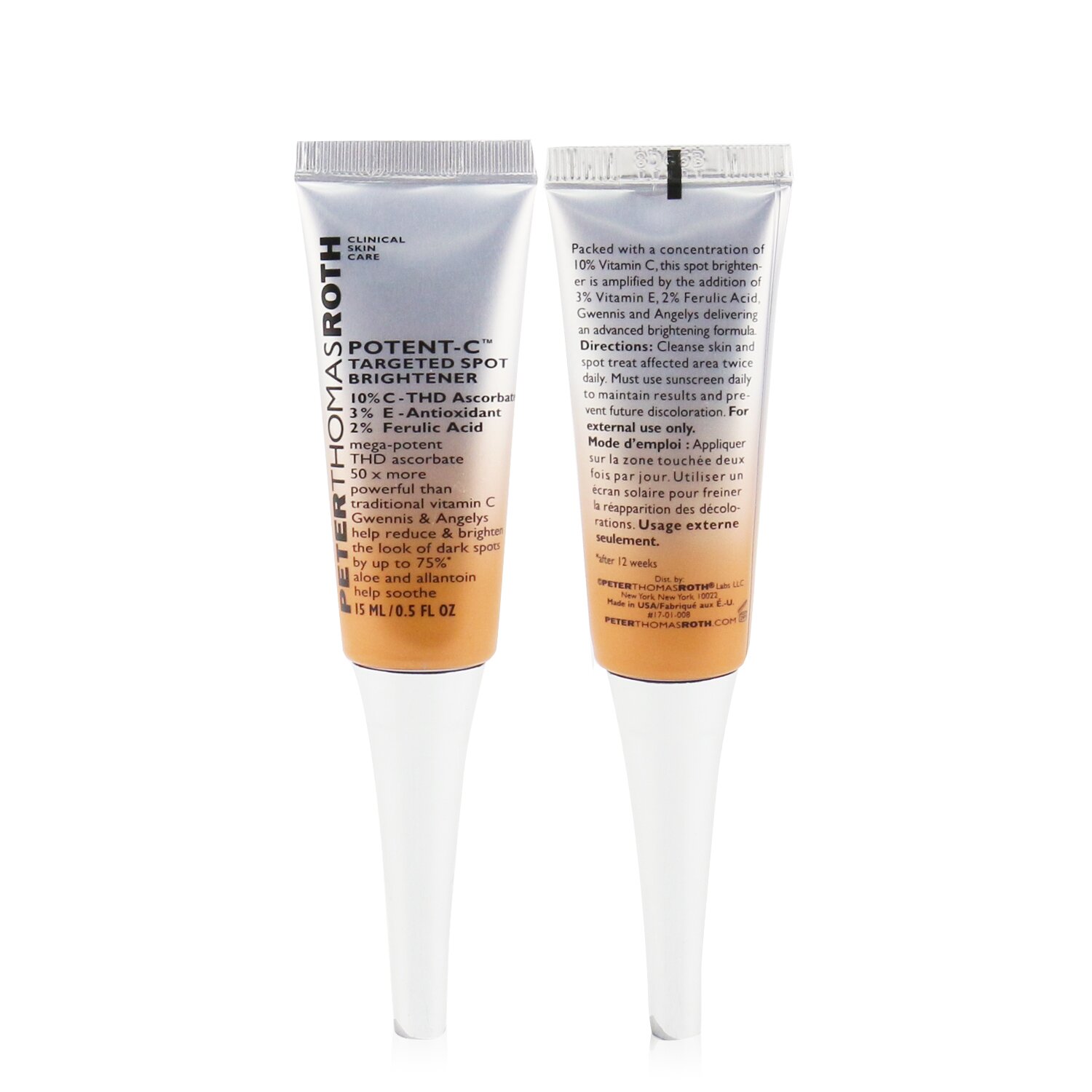 Peter Thomas Roth Potent-C Targeted Spot Brightener (Unboxed) 15ml/0.5oz