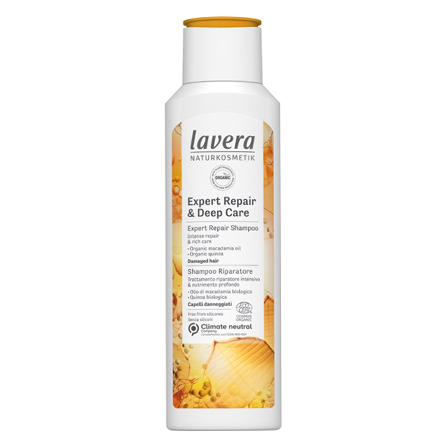 Lavera Expert Repair & Deep Care Expert Repair Shampoo (Damaged Hair) 250ml/8.8oz