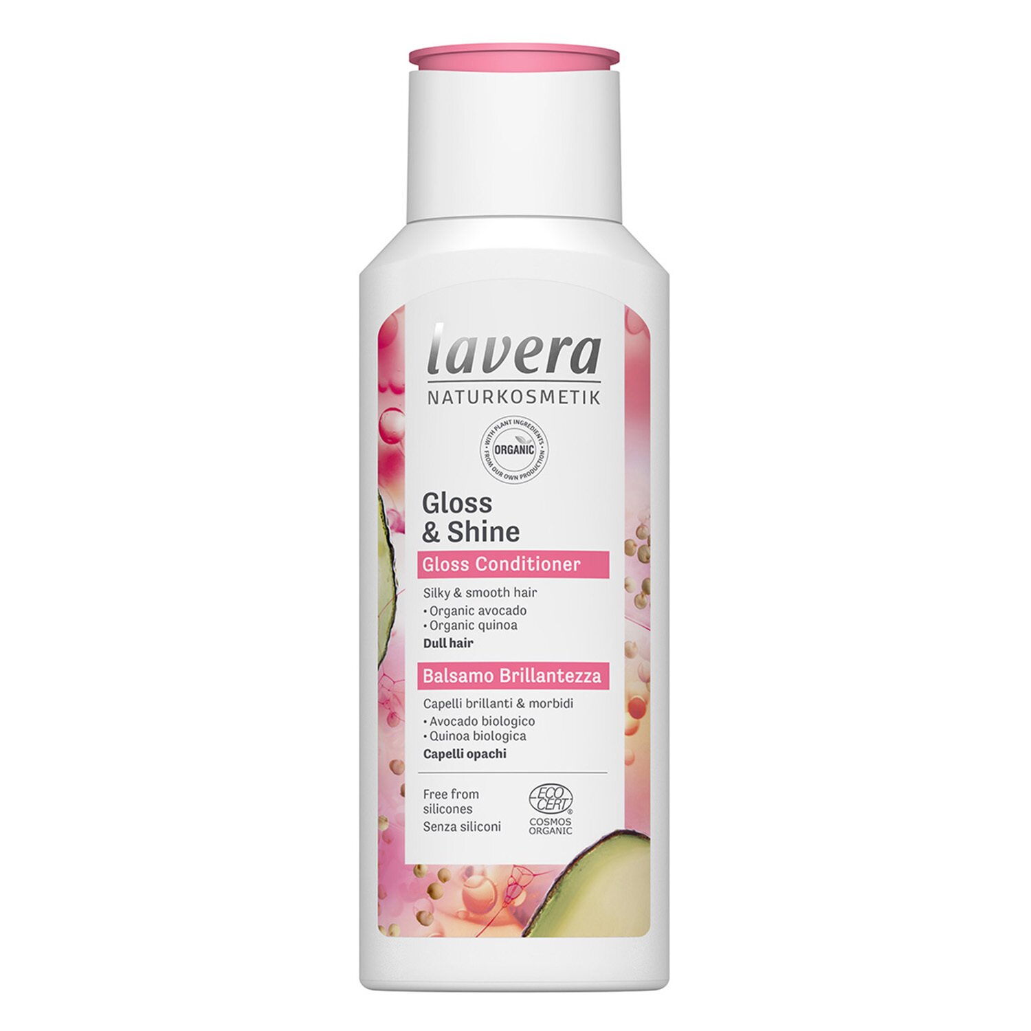 Lavera Gloss & Shine Кондиционер для Блеска (для Тусклых Волос) 200ml/7oz