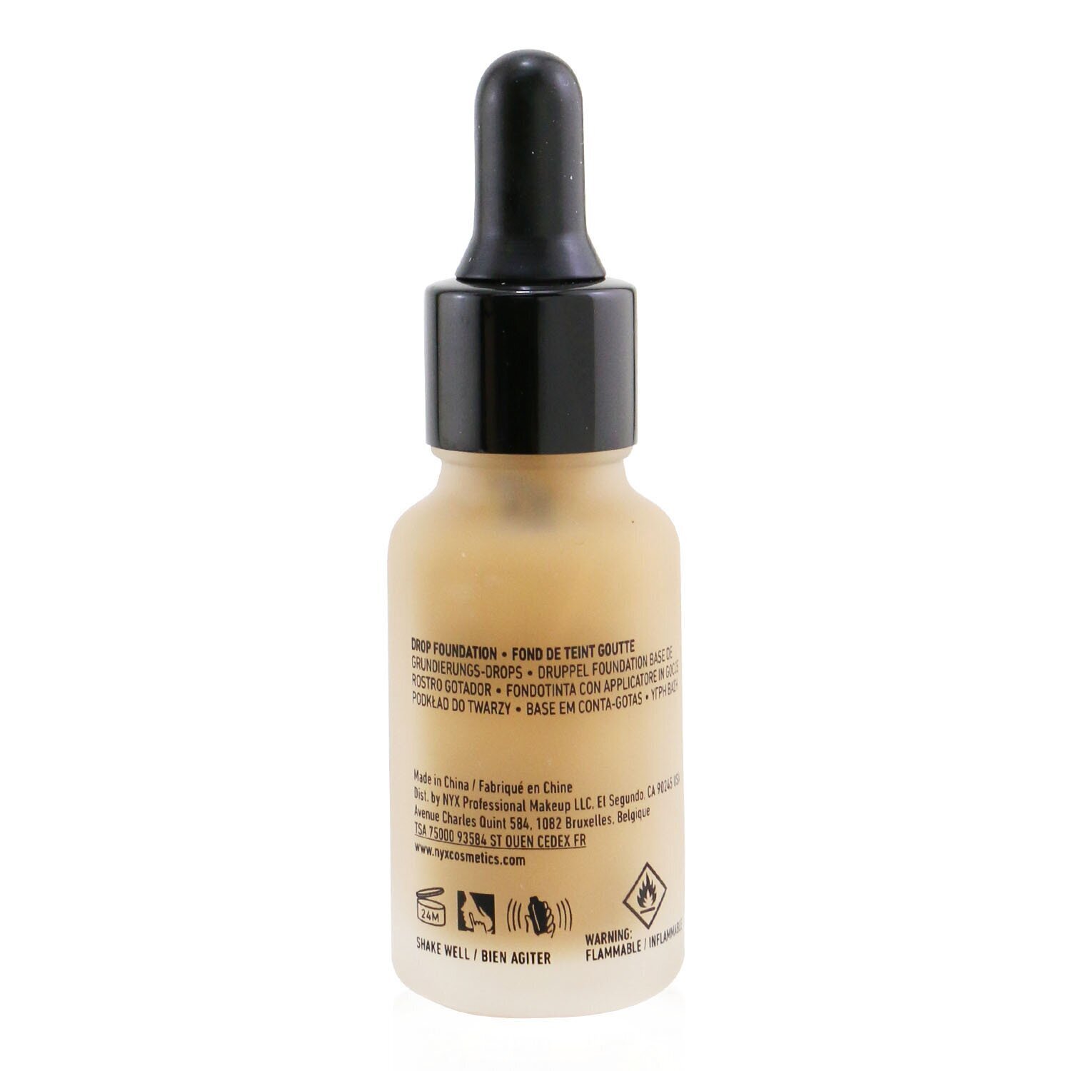 NYX Total Control Drop Foundation 13ml/0.43oz