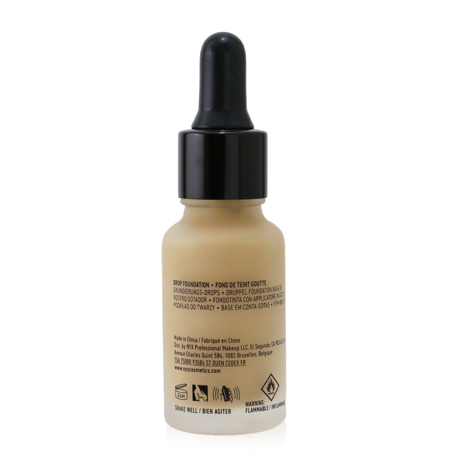 NYX أساس Total Control Drop 13ml/0.43oz