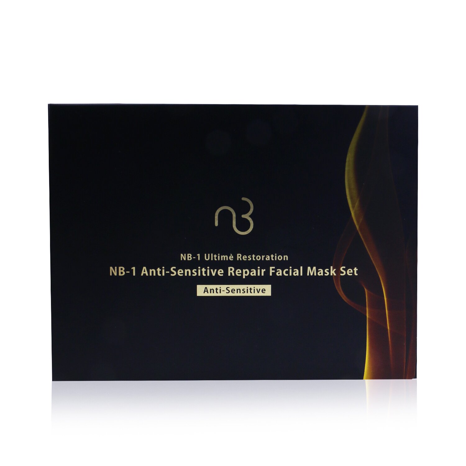 Natural Beauty NB-1 Ultime Restoration NB-1 Anti-Sensitive Repair Facial Mask Set - Anti-Sensitive 6applications
