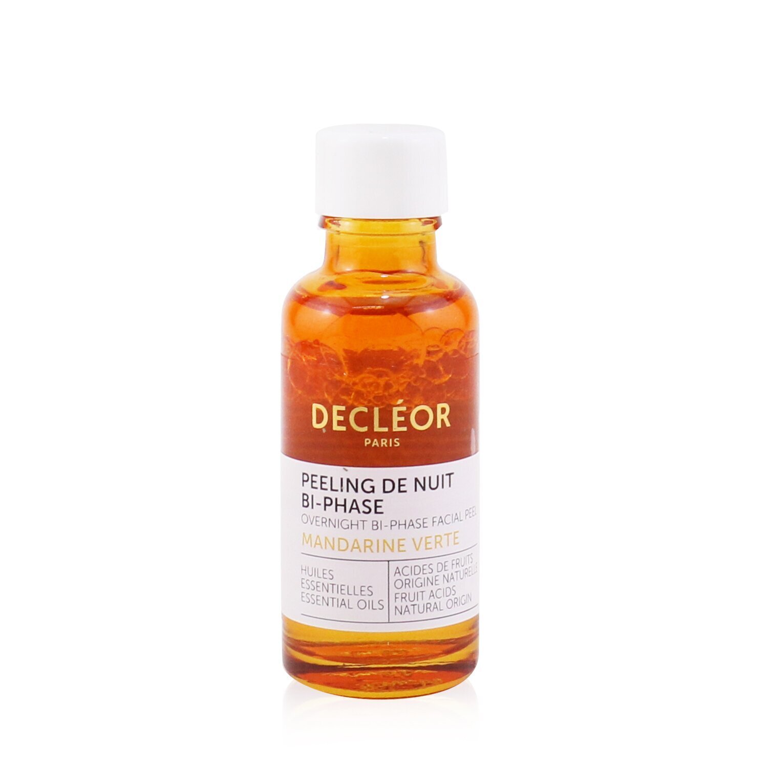 Decleor Green Mandarin Overnight Bi-Phase Facial Peel 30ml/1oz