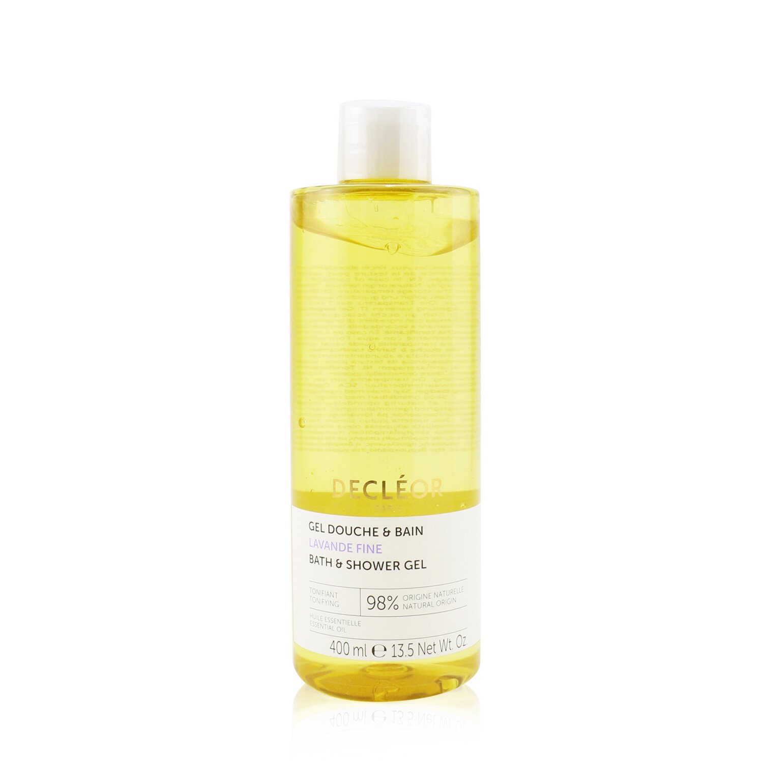 Decleor Lavende Fine Tonifying Bath & Shower Gel (Limited Edition) 400ml/13.5oz