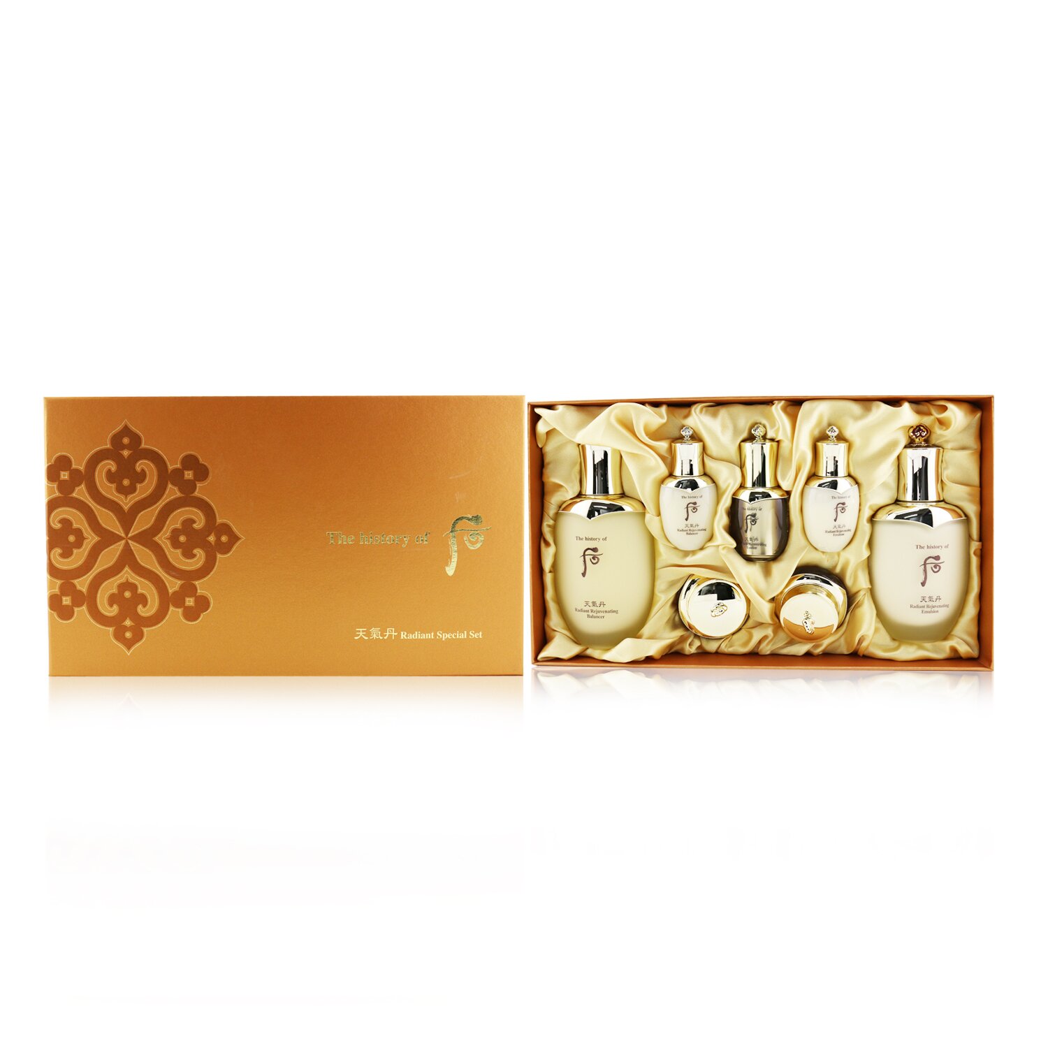 Whoo (The History Of Whoo) Cheongidan Radiant Special Set 7pcs