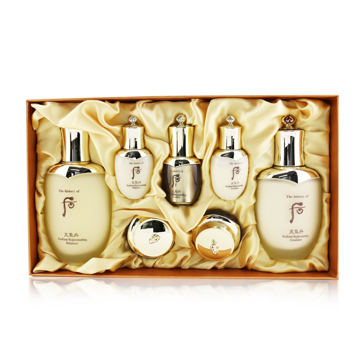 Whoo (The History Of Whoo) Cheongidan Radiant Special Set 7pcs