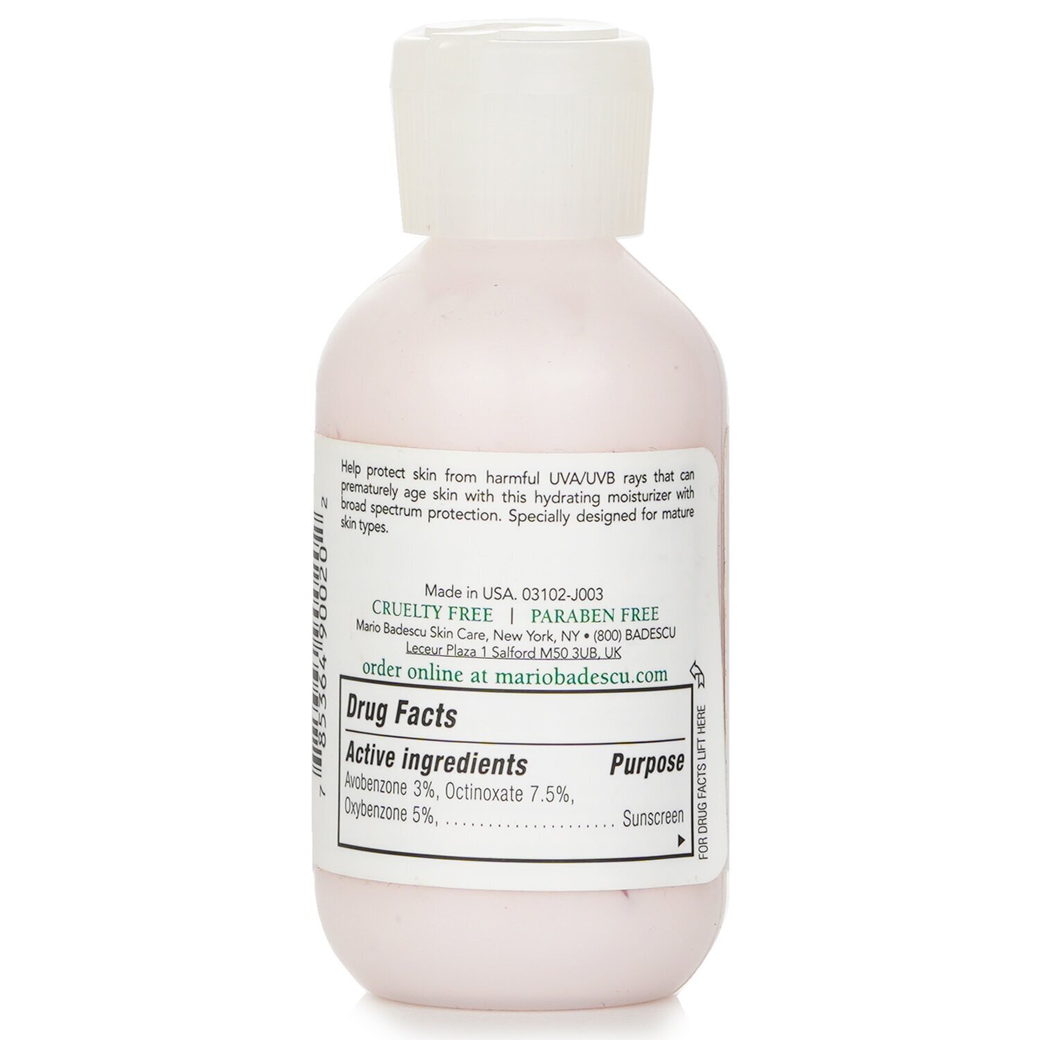 Mario Badescu The Moisture Magnet SPF 15 - For Combination/ Dry/ Sensitive Skin Types (Exp. Date 08/2020) 59ml/2oz